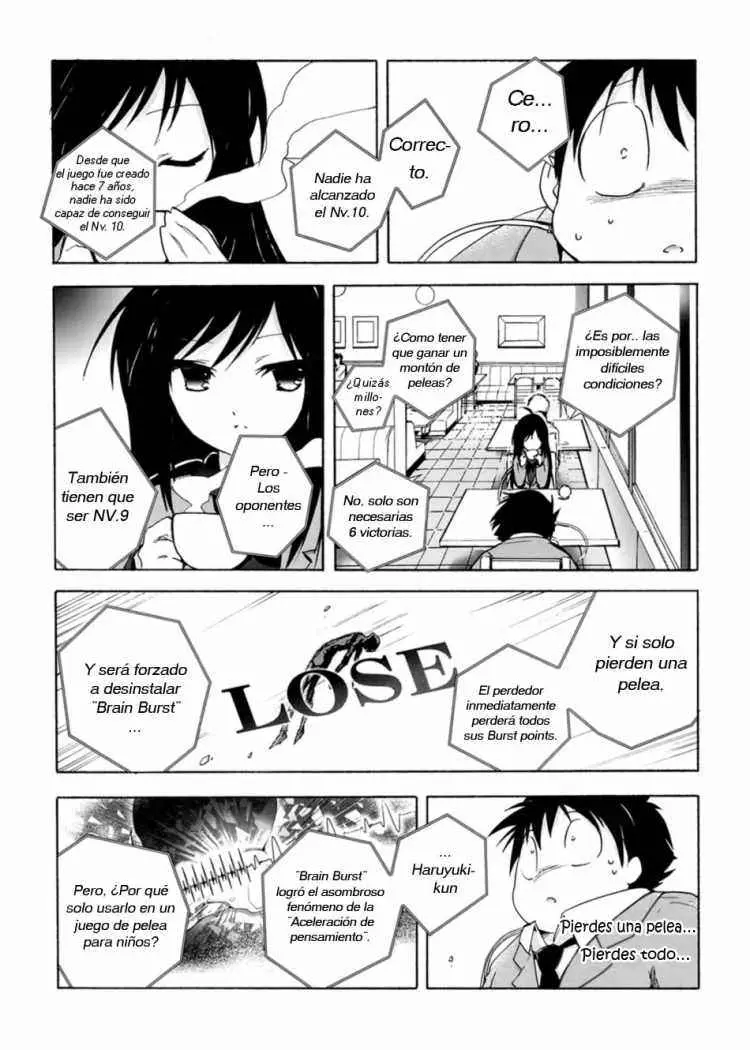 Accel World capítulo 4, página 28