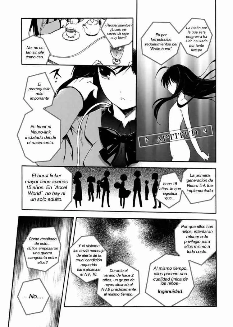 Accel World capítulo 4, página 29
