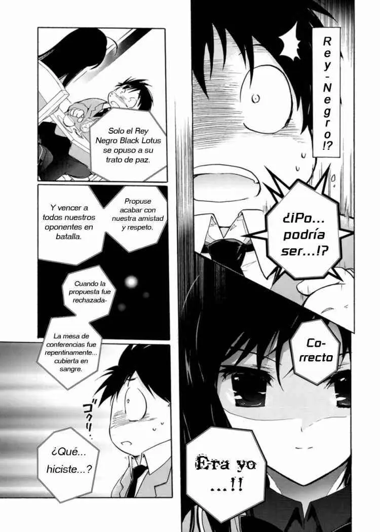 Accel World capítulo 4, página 31