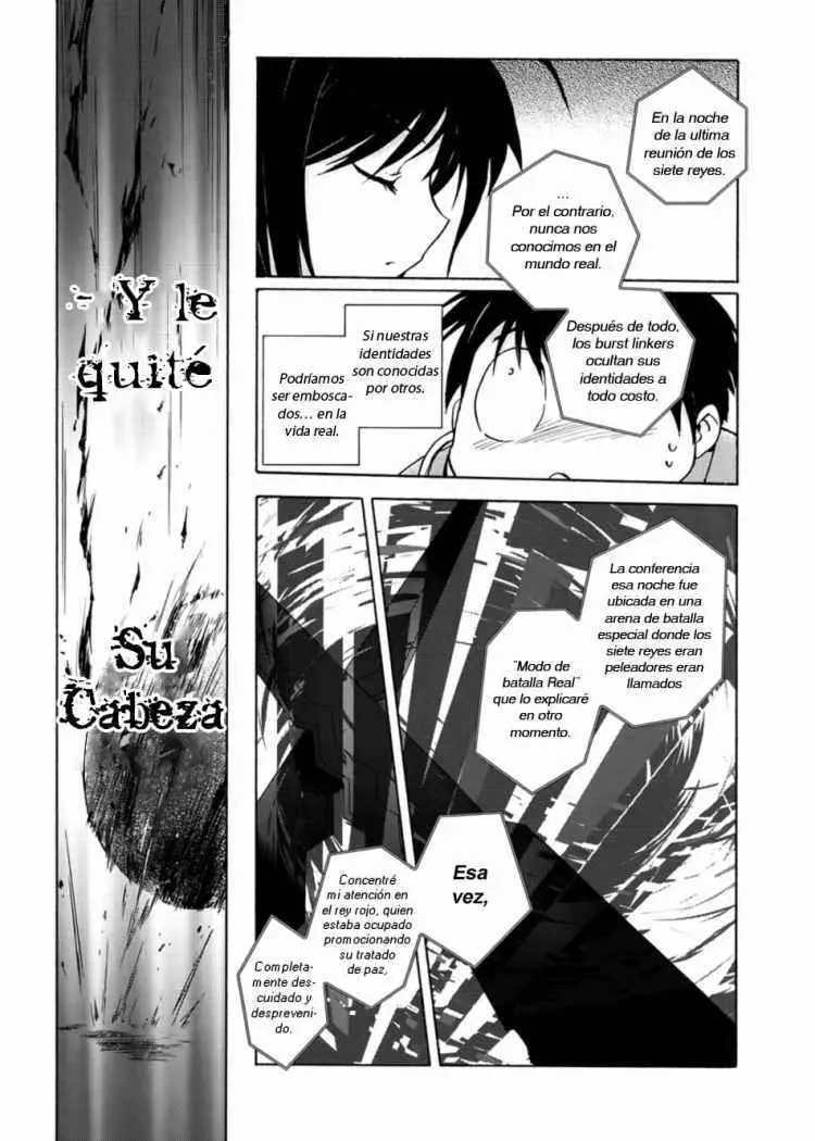 Accel World capítulo 4, página 32