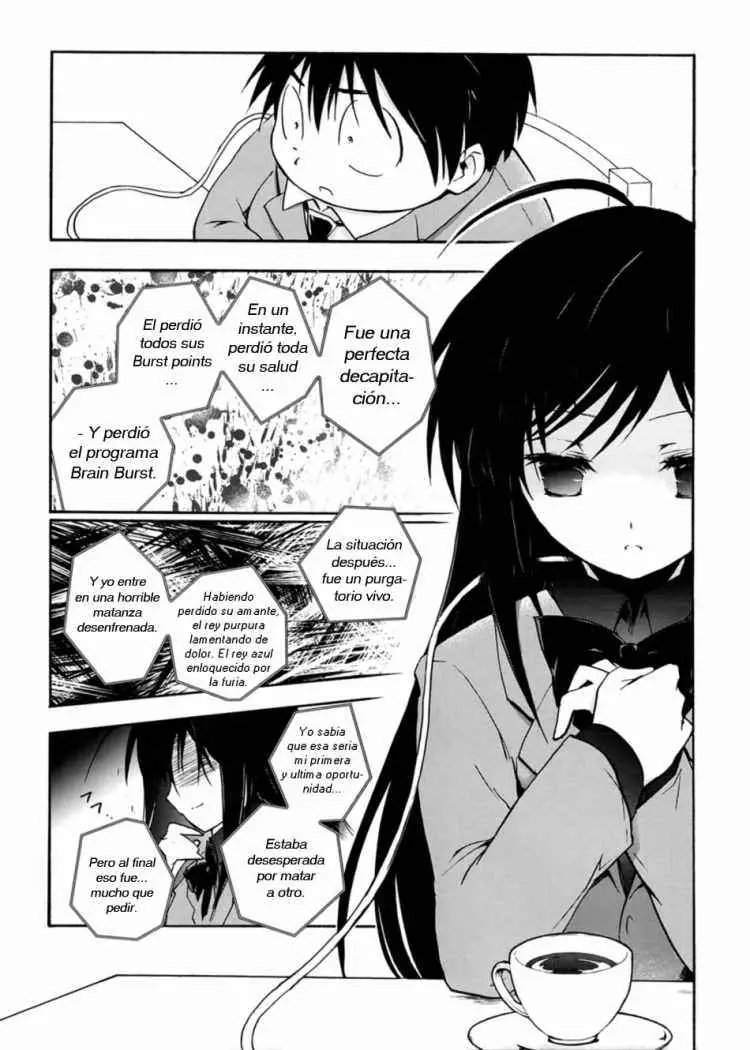 Accel World capítulo 4, página 33