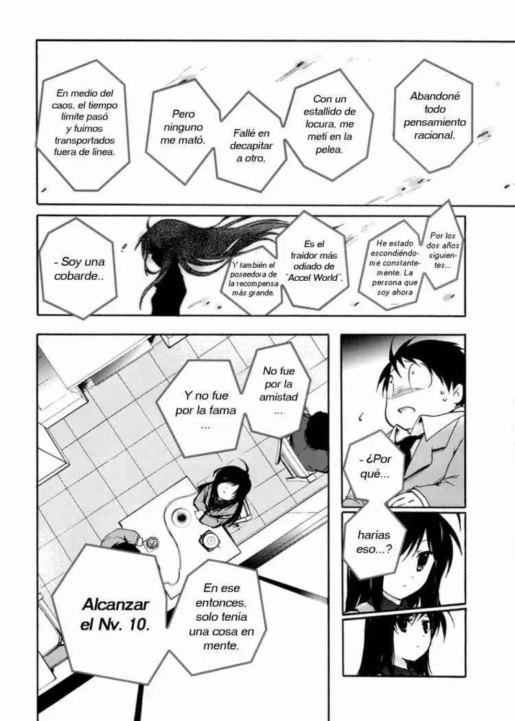 Accel World capítulo 4, página 34