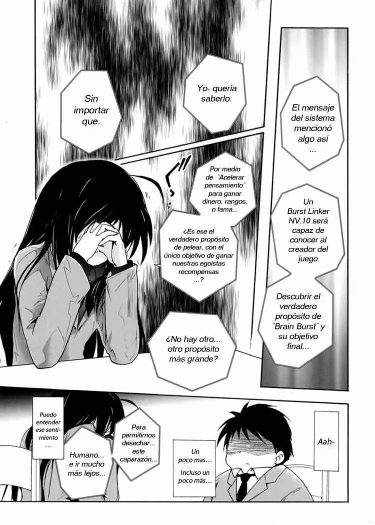 Accel World capítulo 4, página 35
