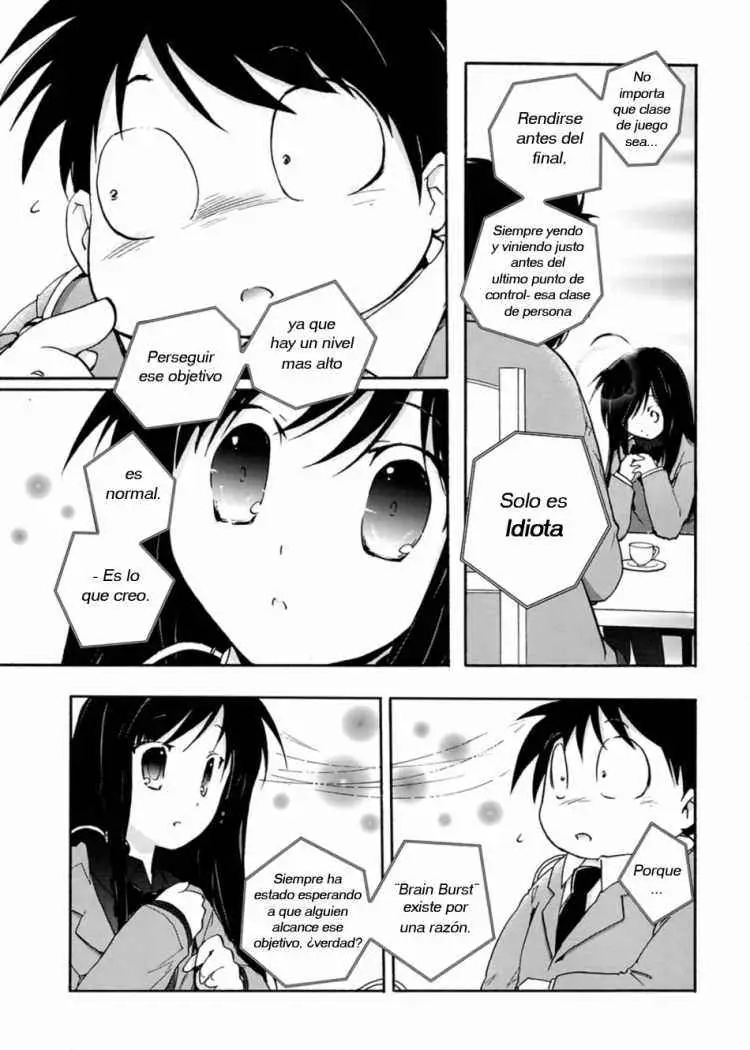 Accel World capítulo 4, página 37