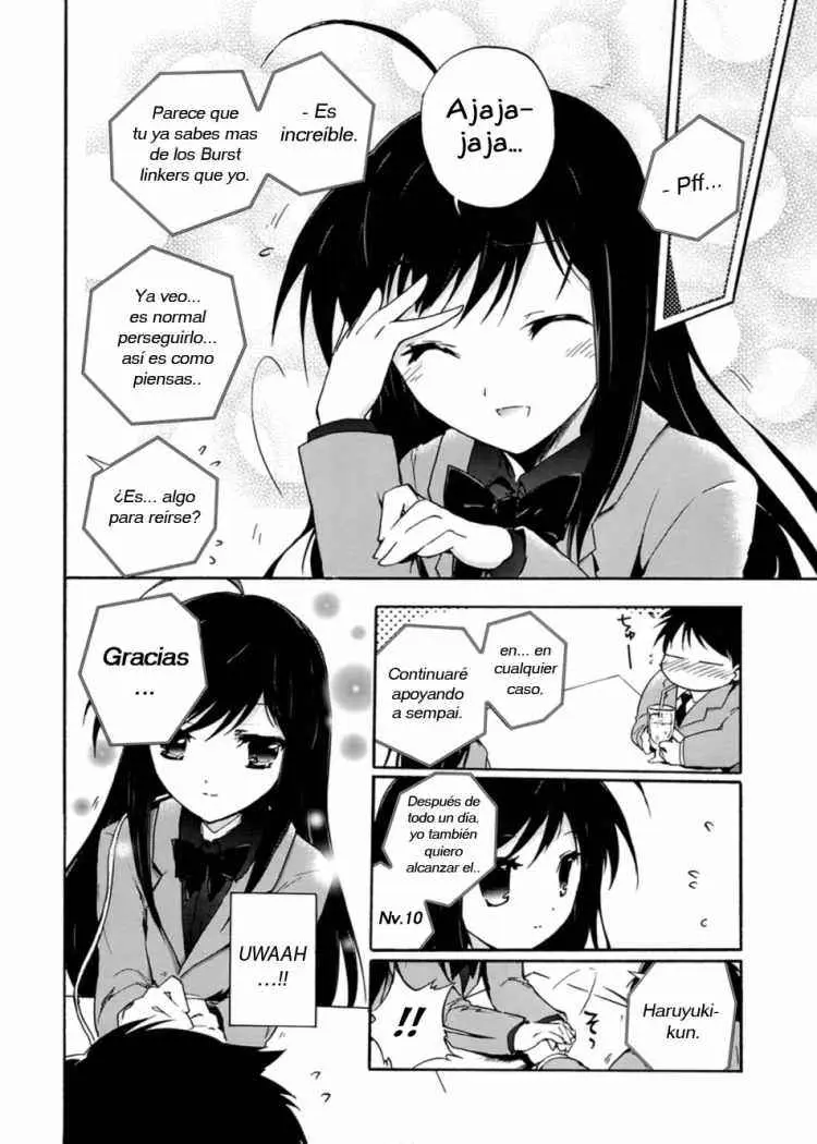 Accel World capítulo 4, página 38
