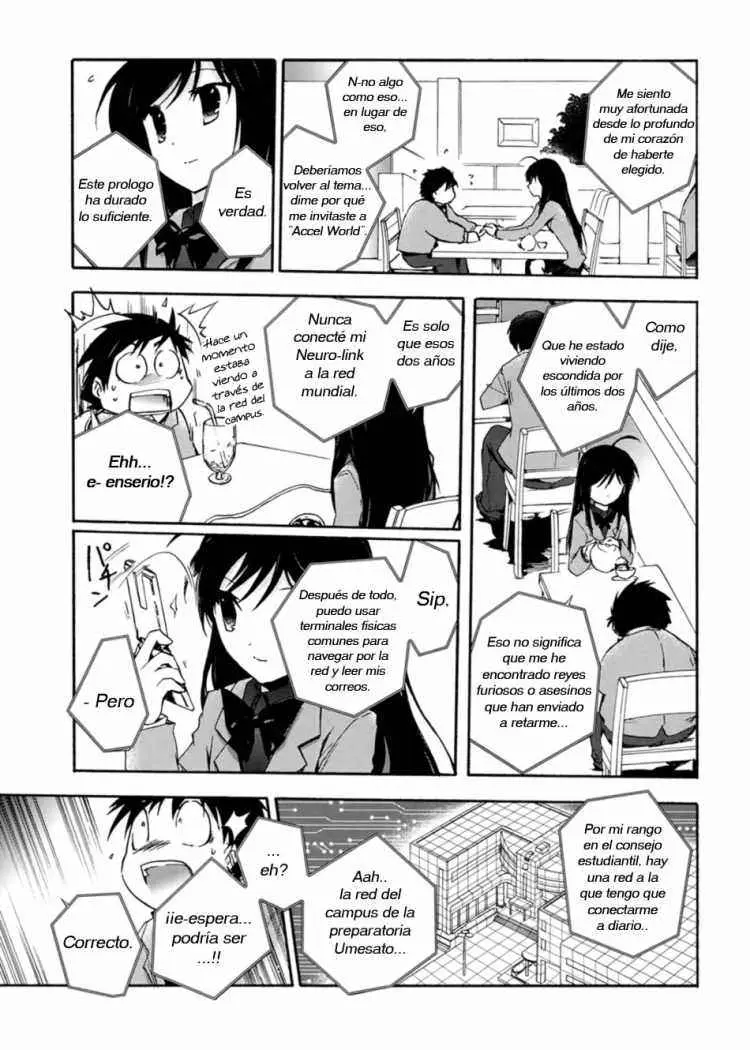Accel World capítulo 4, página 39