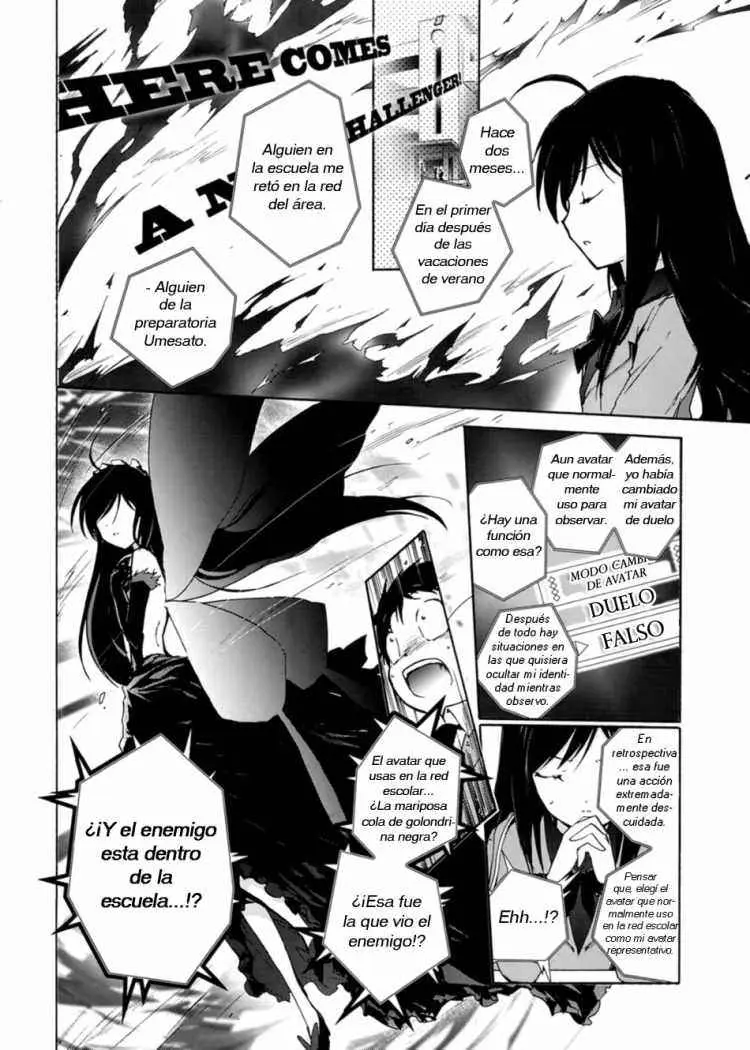 Accel World capítulo 4, página 40