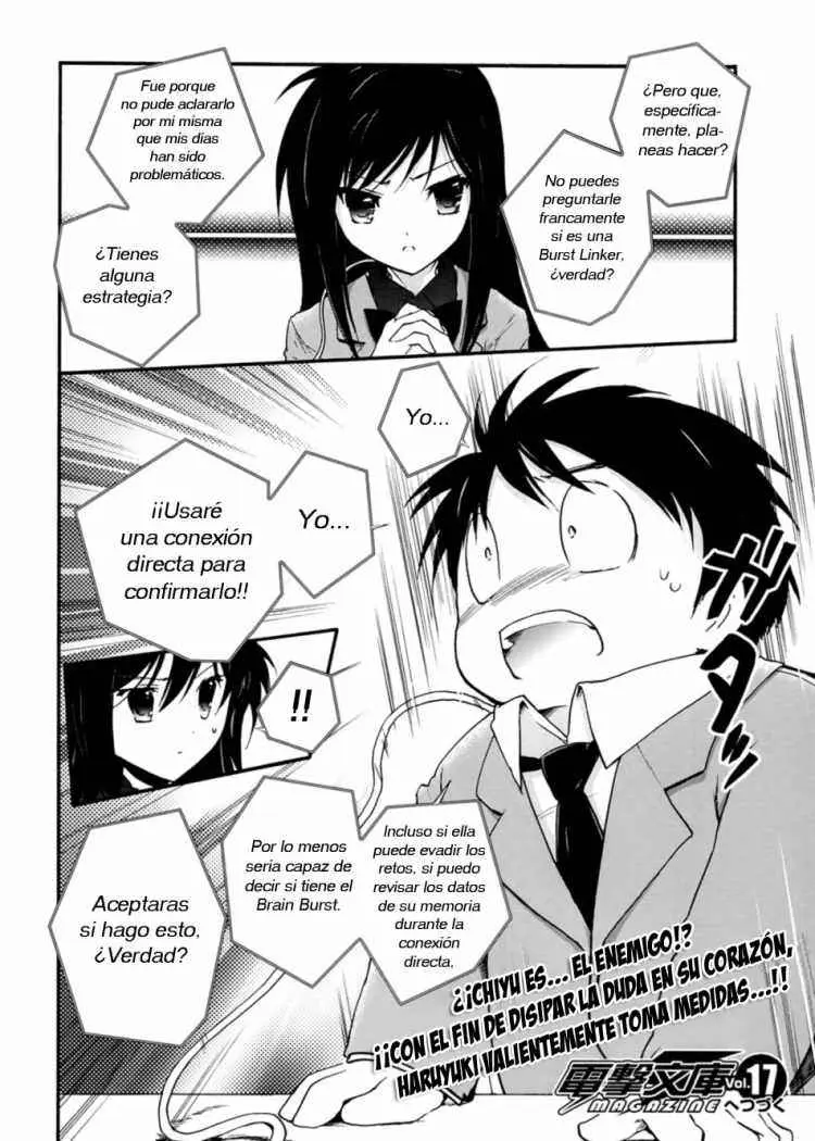 Accel World capítulo 4, página 50