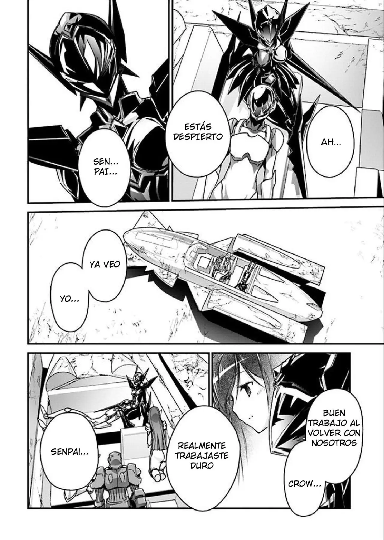 Accel World capítulo 40, página 3