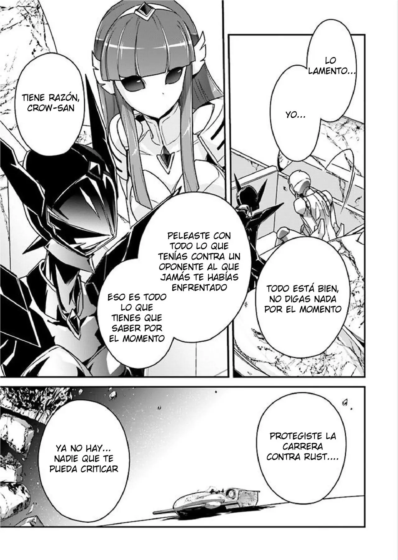 Accel World capítulo 40, página 4