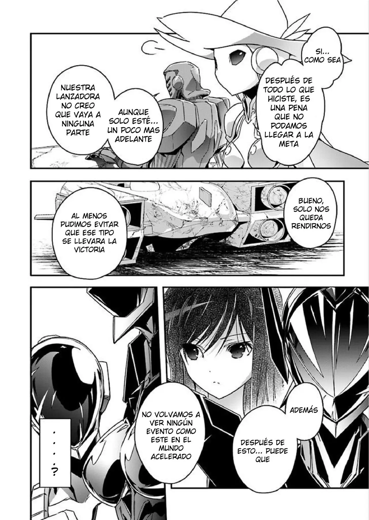 Accel World capítulo 40, página 5