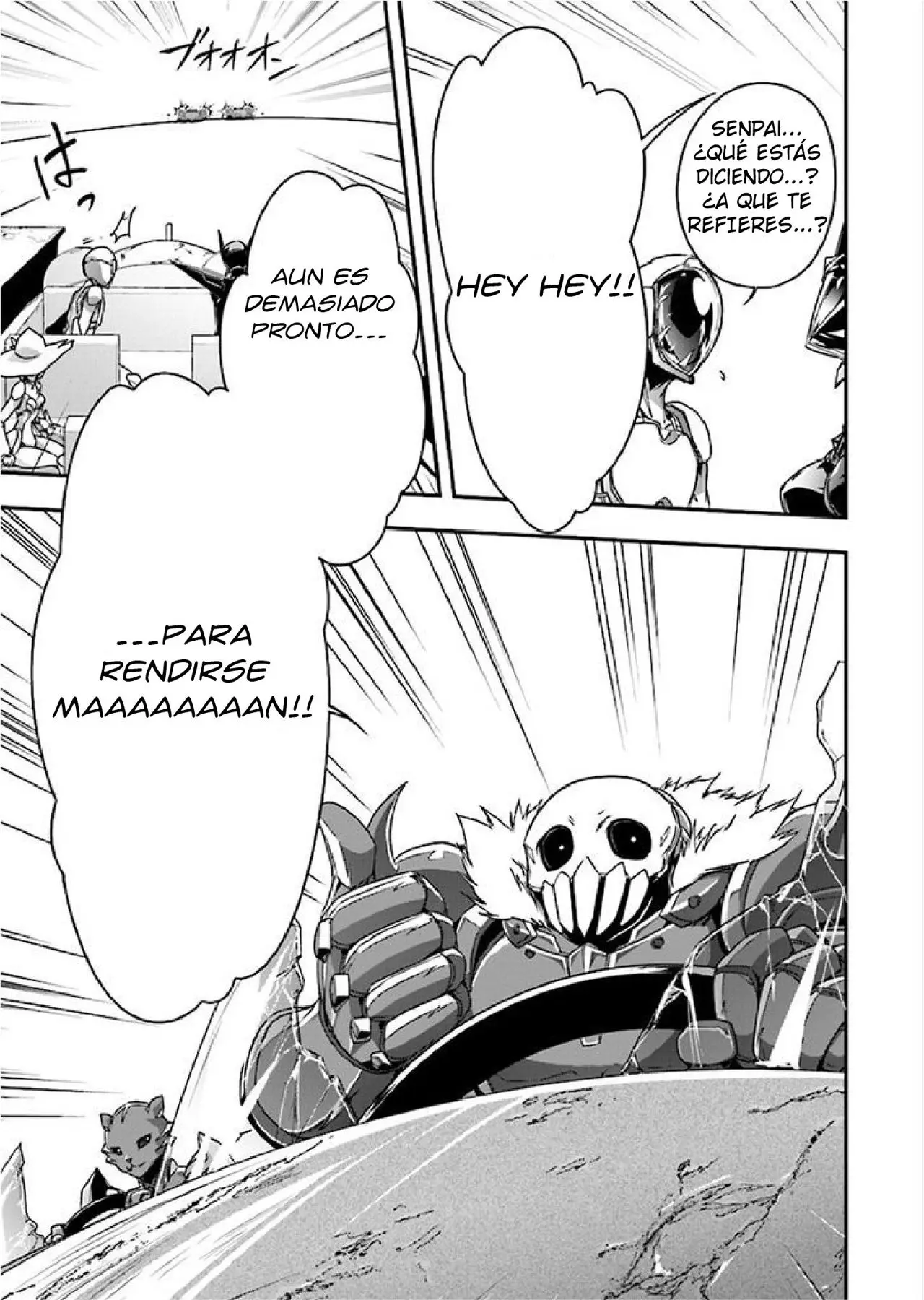 Accel World capítulo 40, página 6