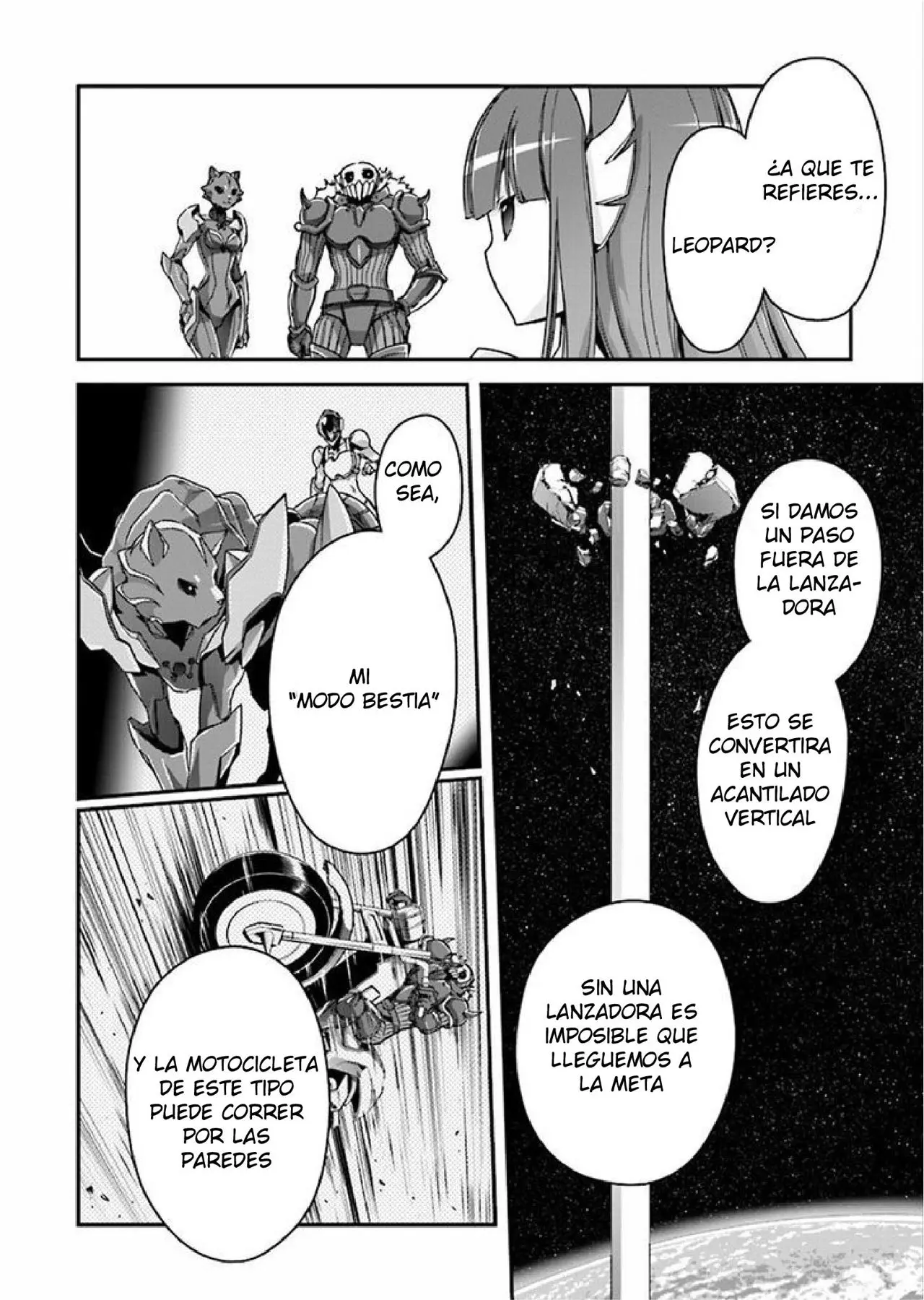 Accel World capítulo 40, página 9
