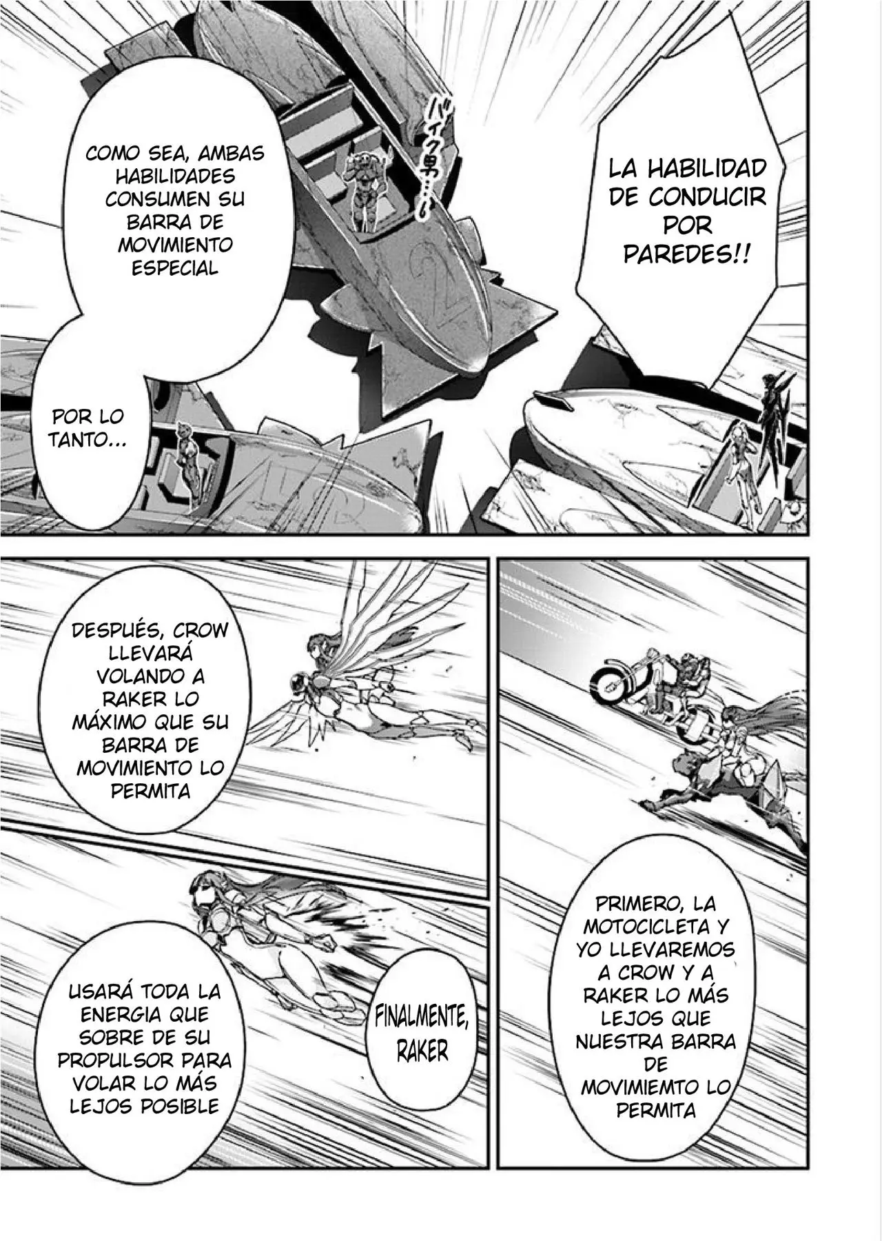 Accel World capítulo 40, página 10