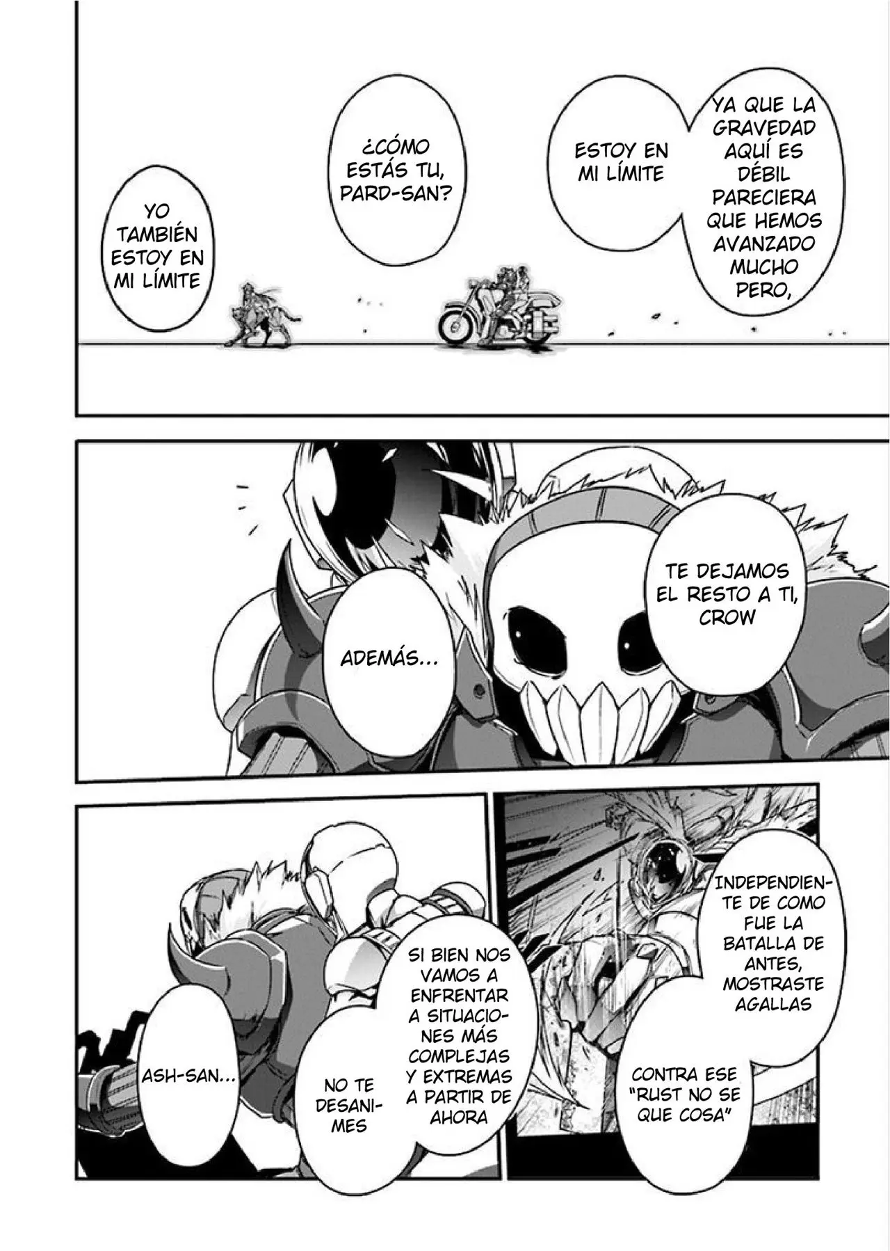 Accel World capítulo 40, página 17