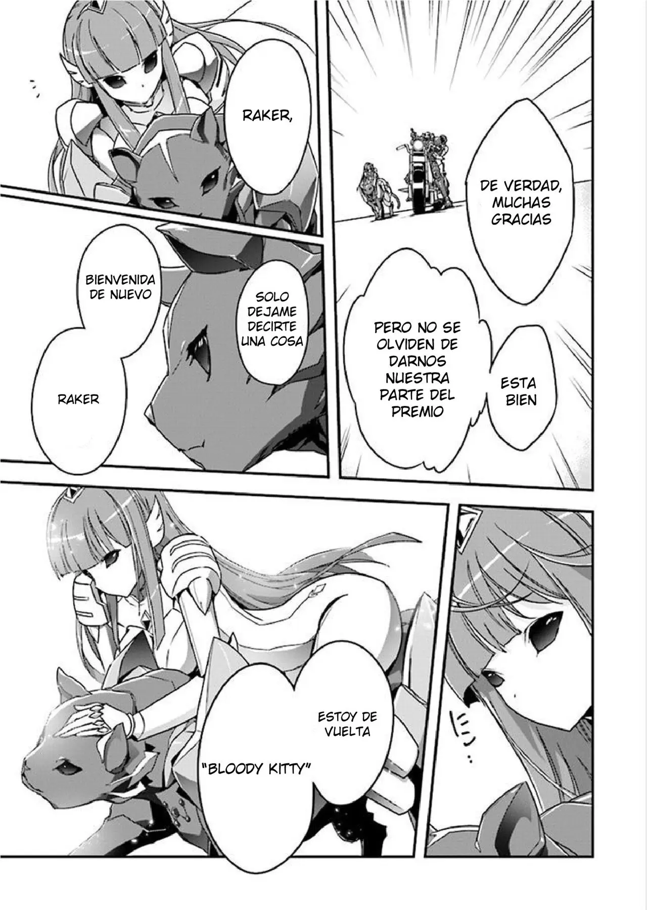Accel World capítulo 40, página 18