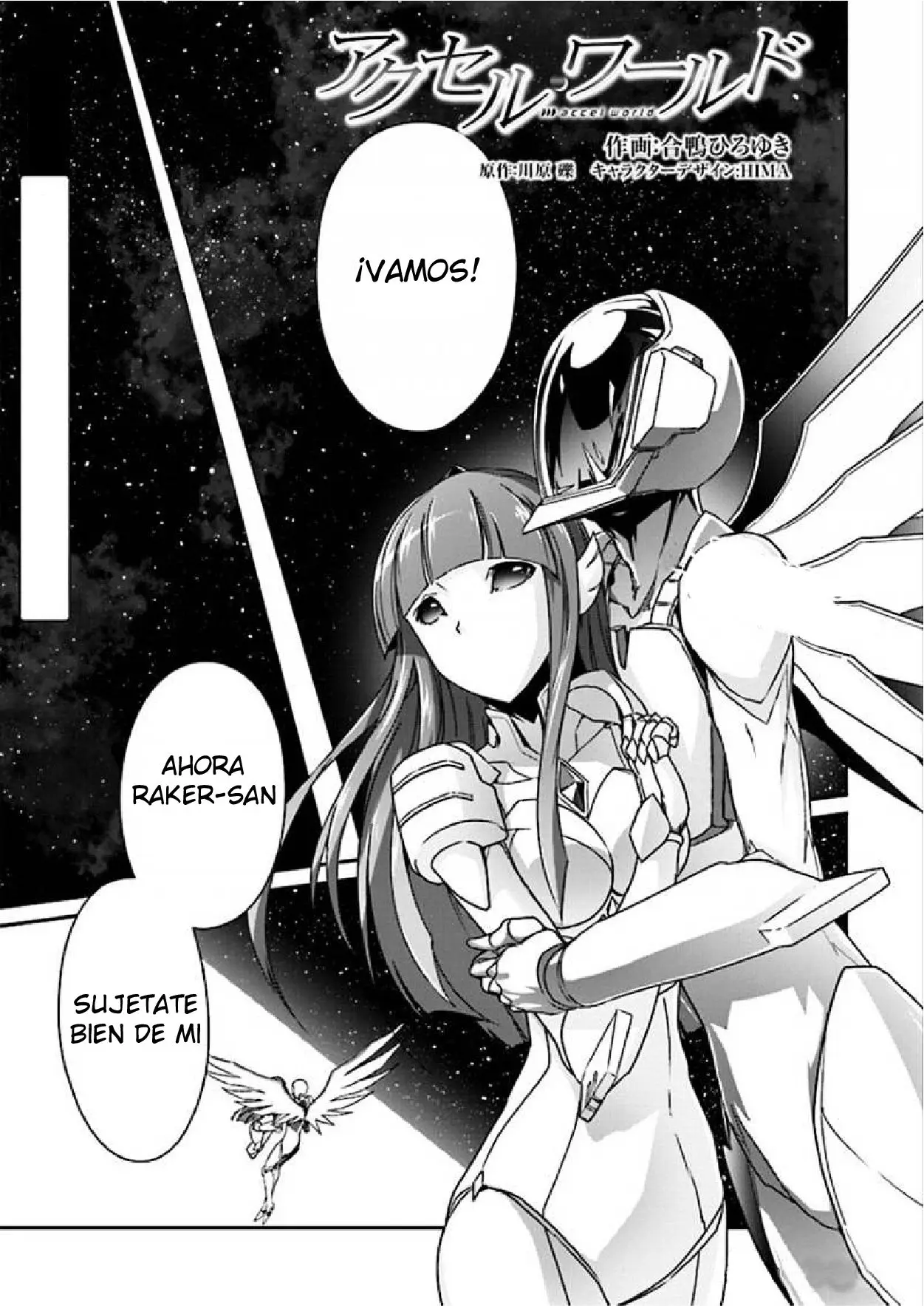 Accel World capítulo 41, página 2