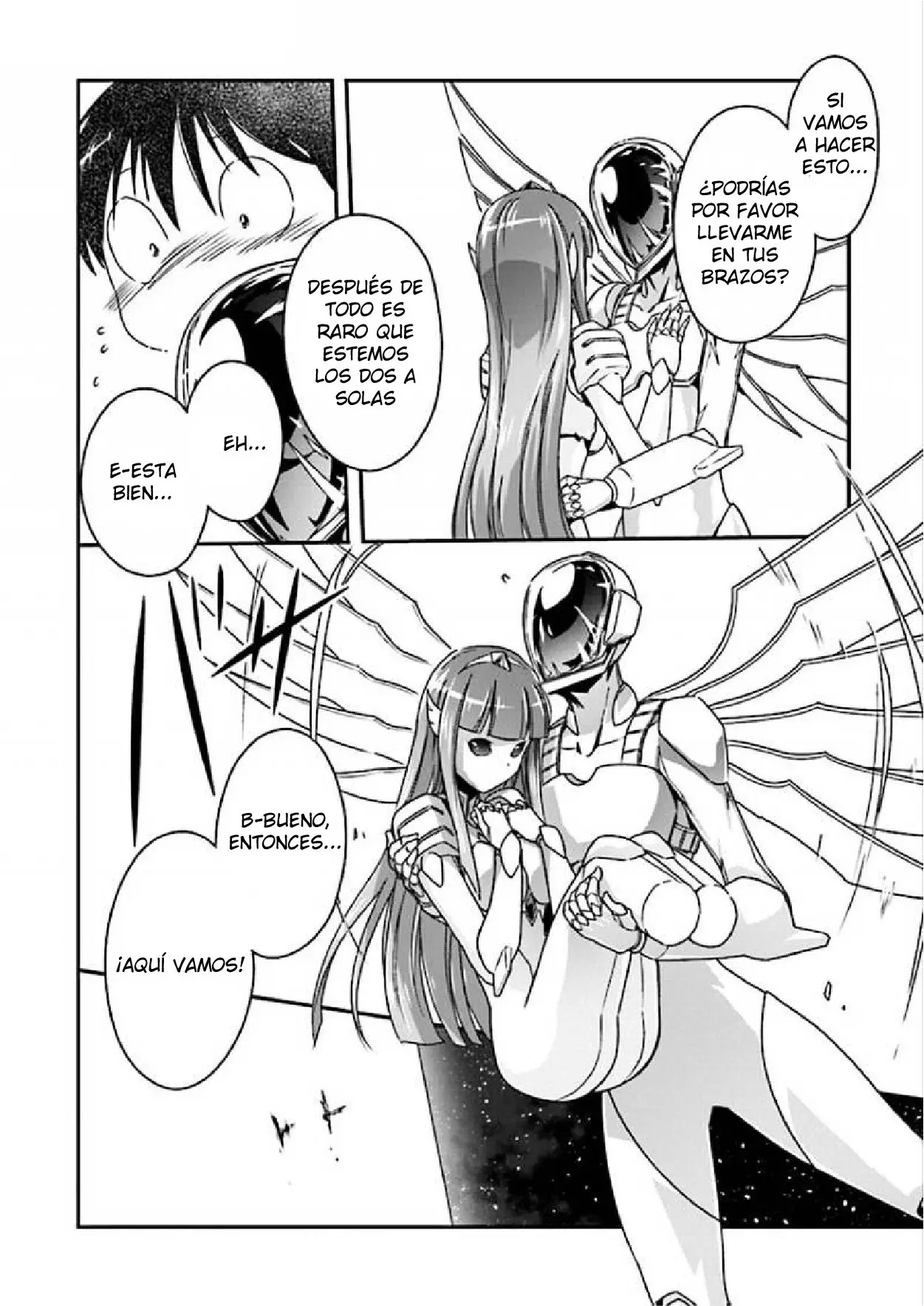 Accel World capítulo 41, página 3