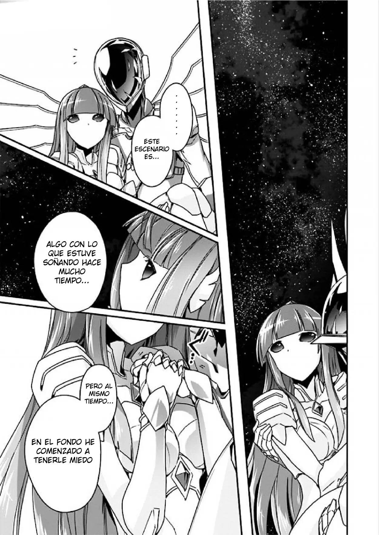 Accel World capítulo 41, página 4