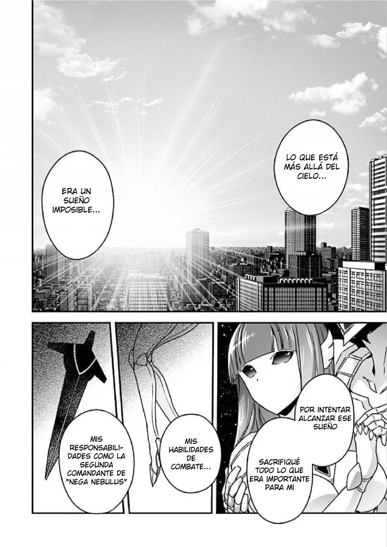 Accel World capítulo 41, página 5