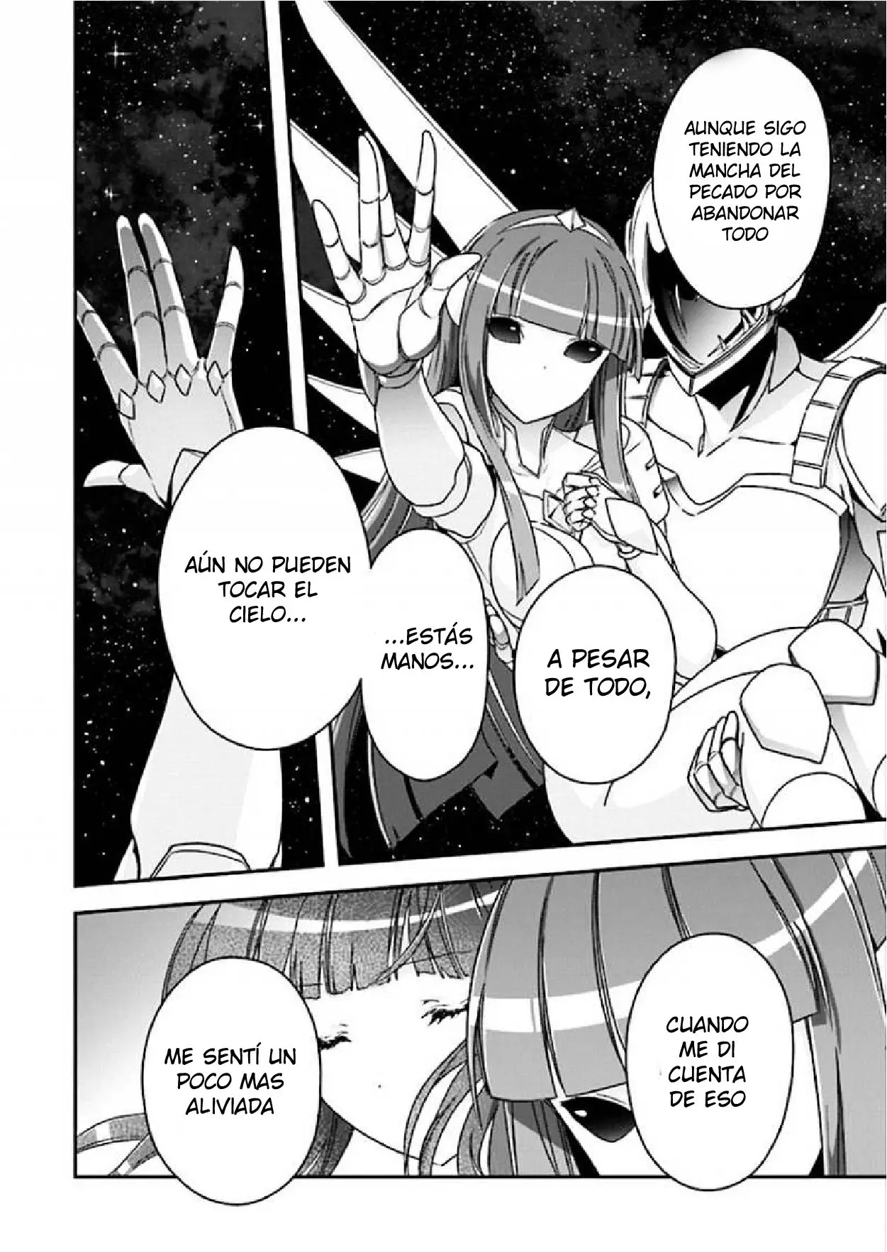 Accel World capítulo 41, página 7