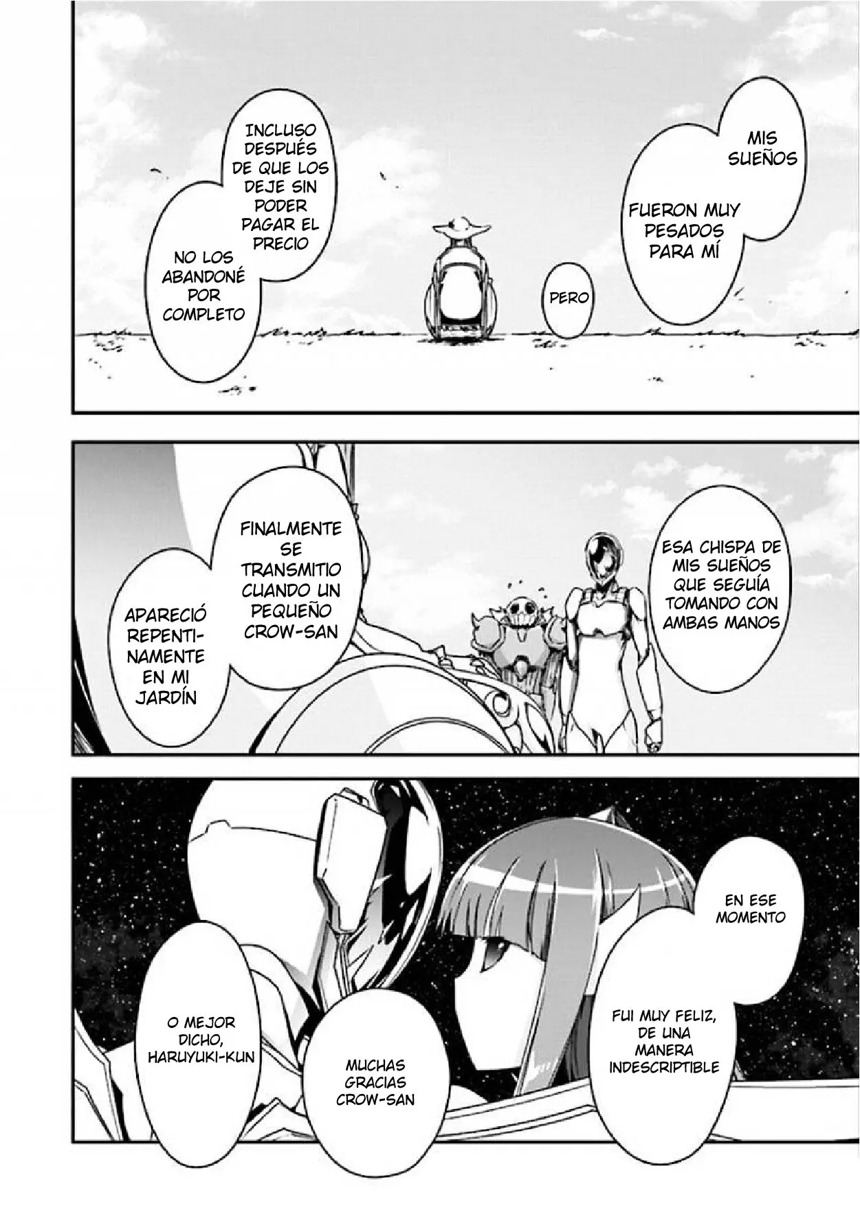 Accel World capítulo 41, página 9