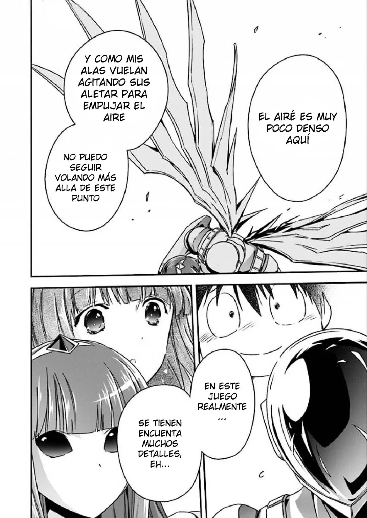 Accel World capítulo 41, página 13