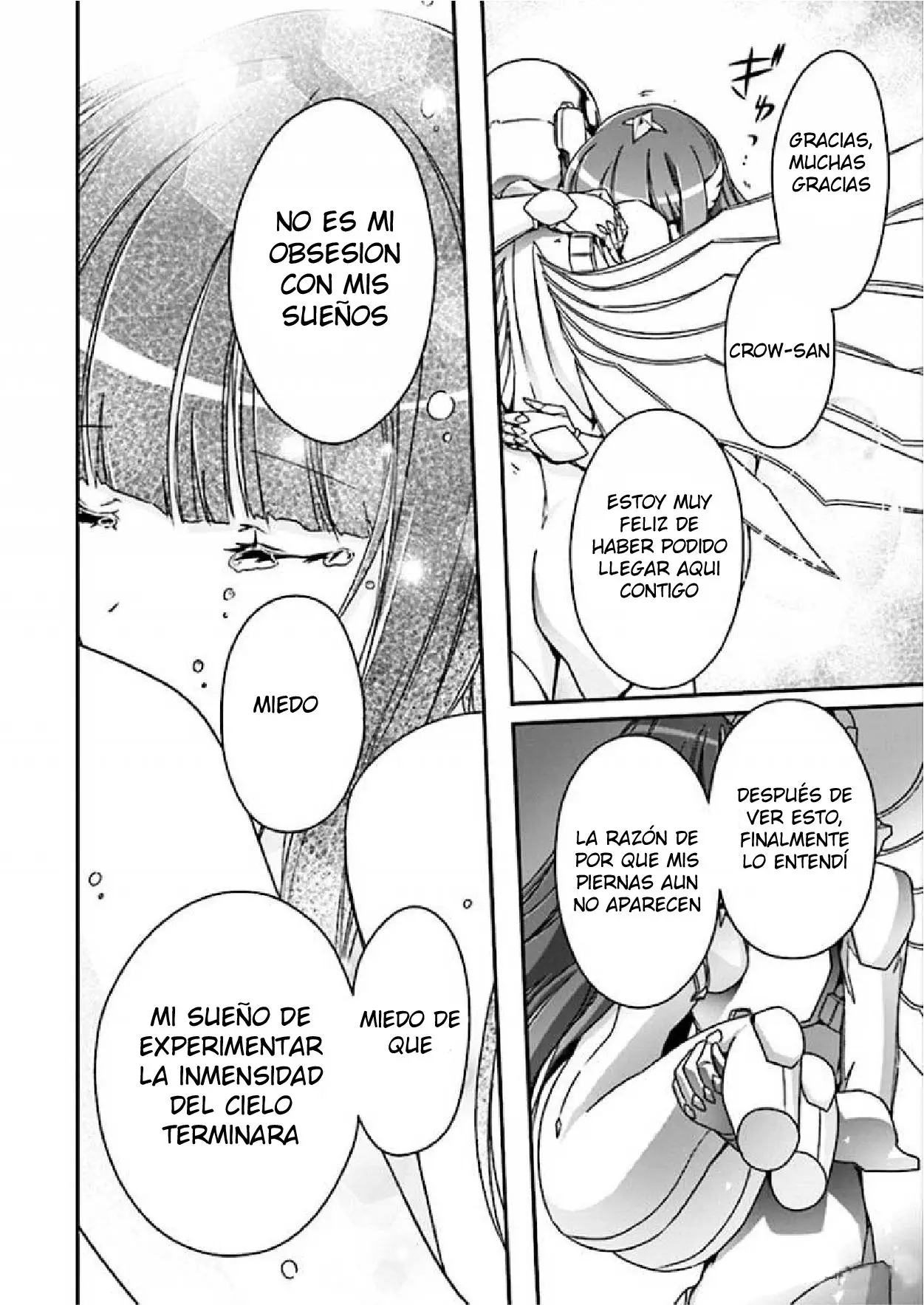 Accel World capítulo 41, página 18
