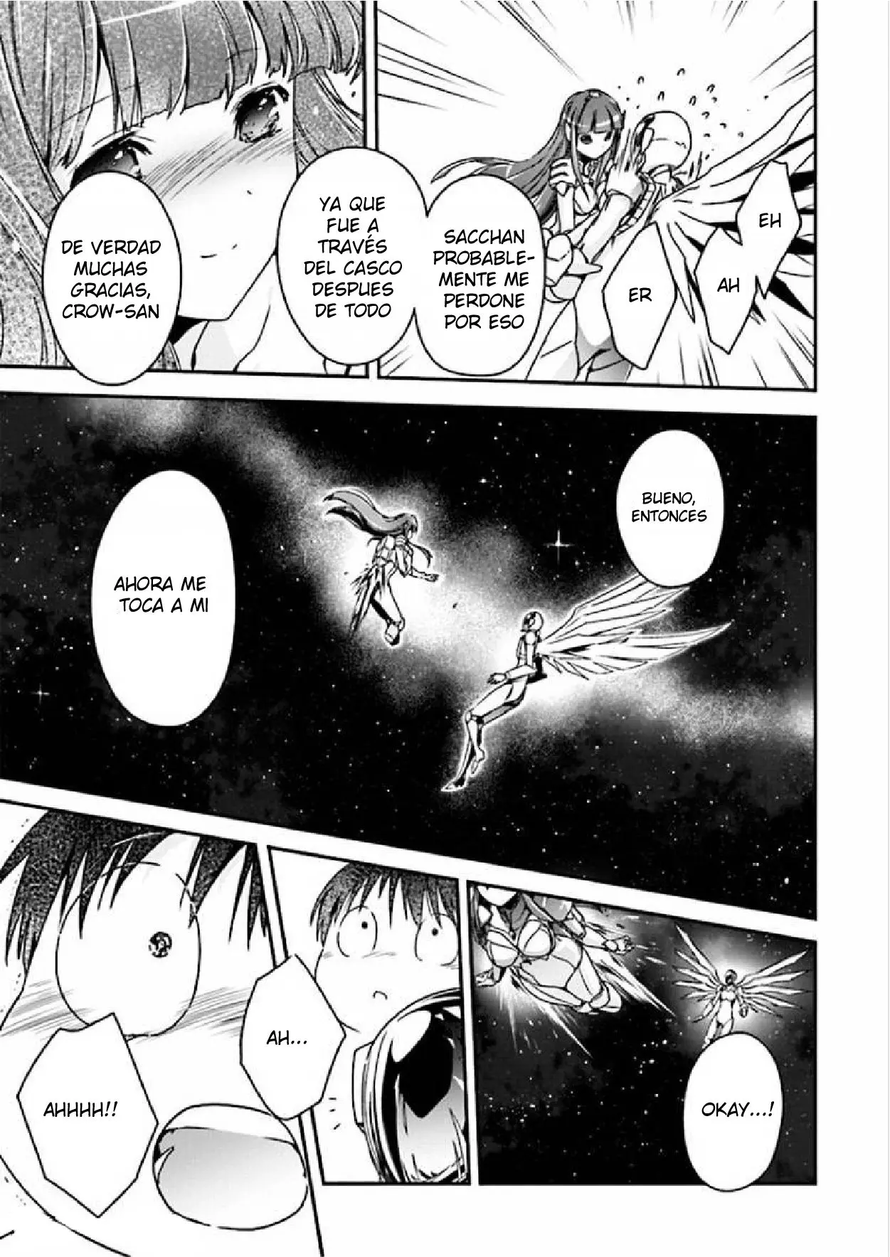 Accel World capítulo 41, página 21