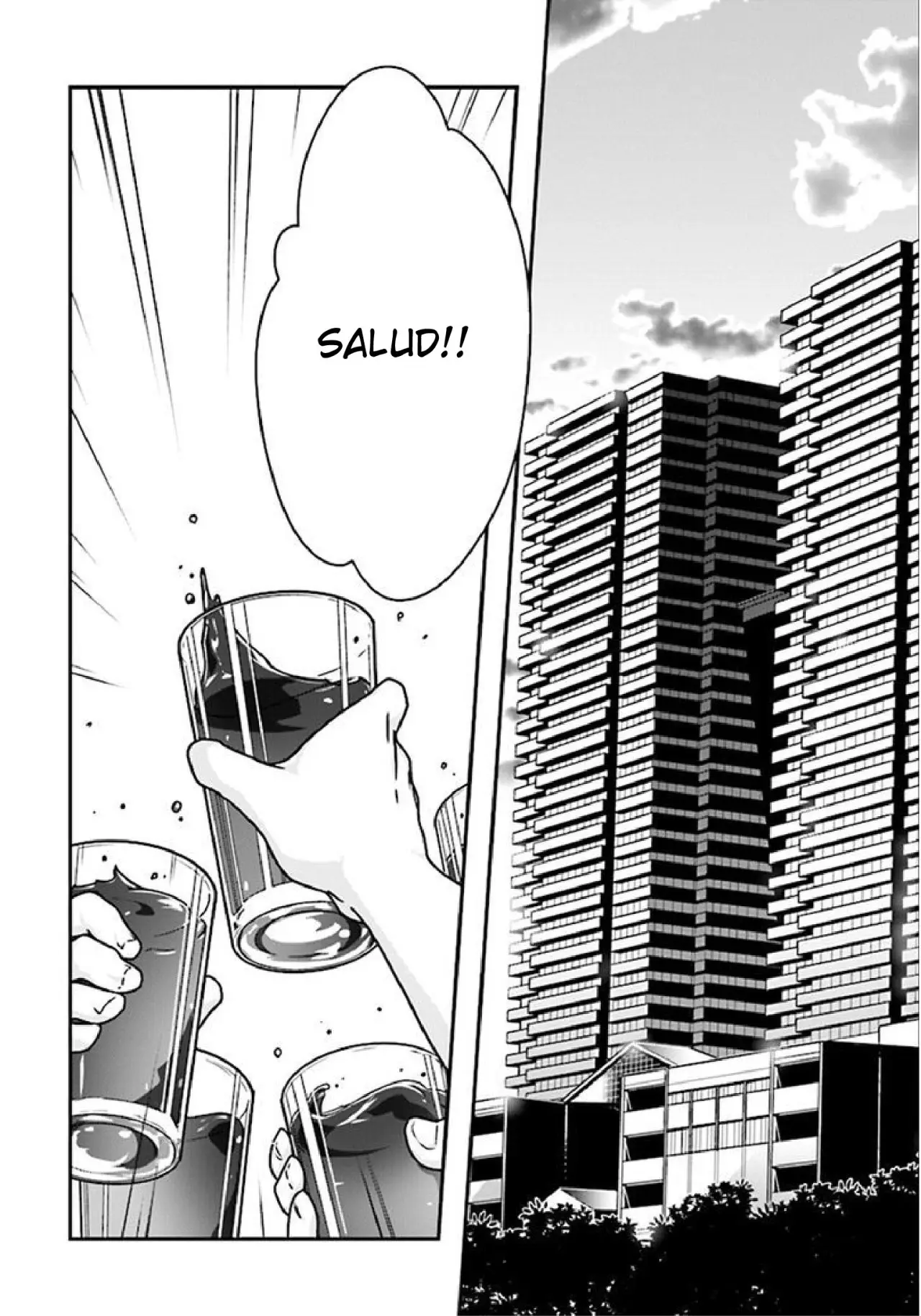 Accel World capítulo 42, página 3