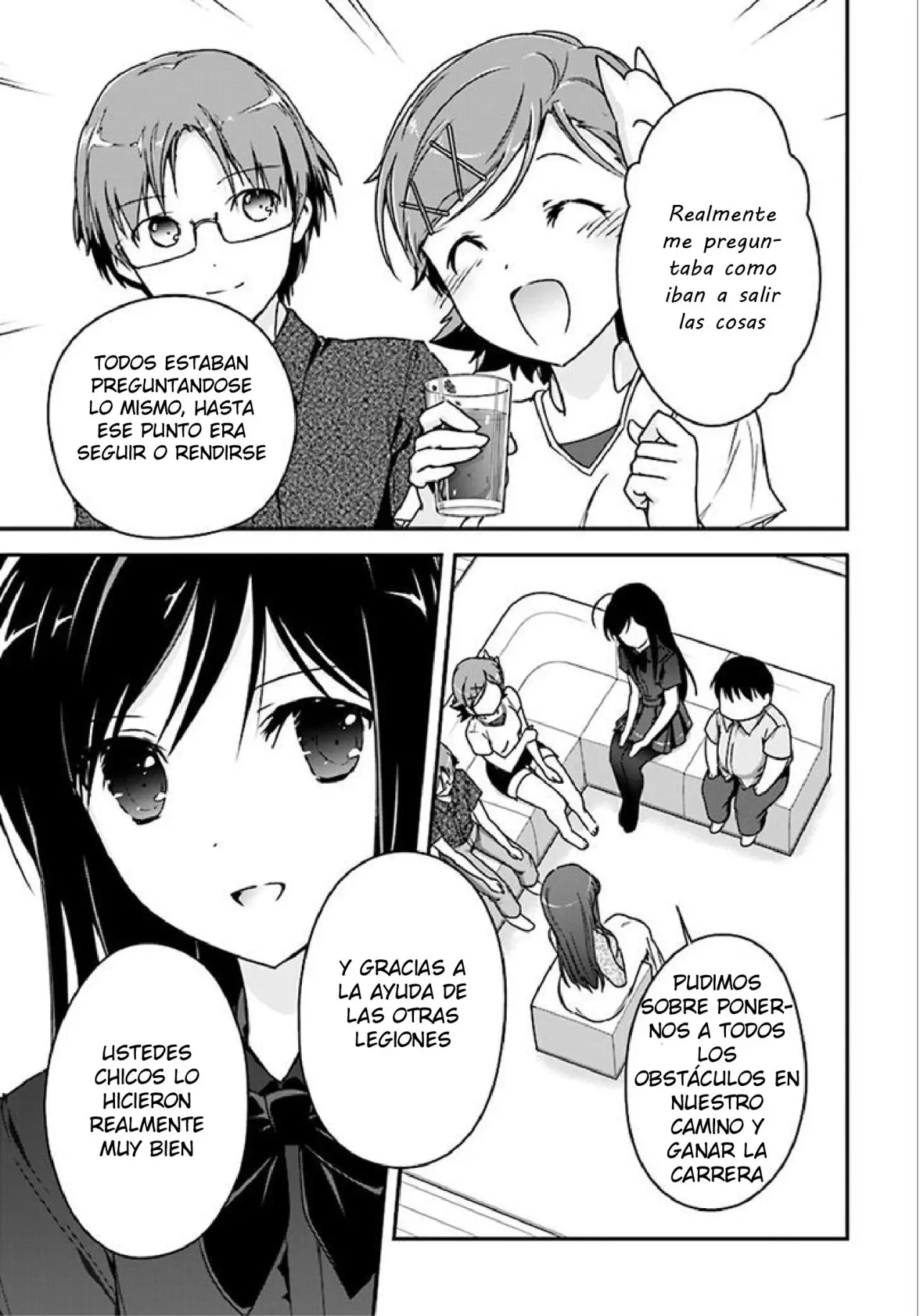 Accel World capítulo 42, página 4