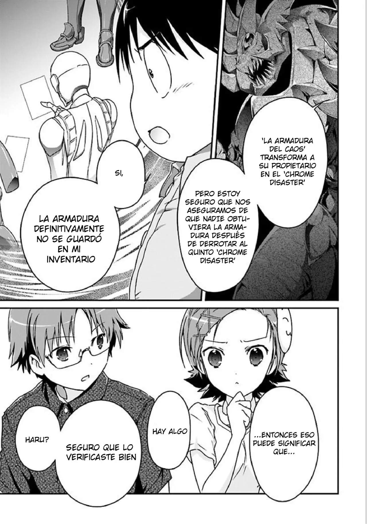 Accel World capítulo 42, página 6