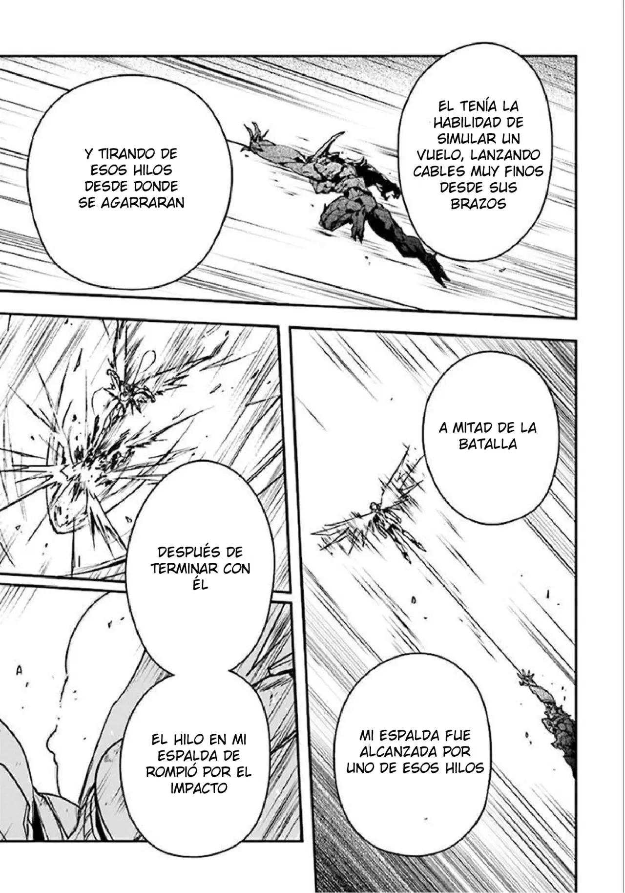 Accel World capítulo 42, página 8