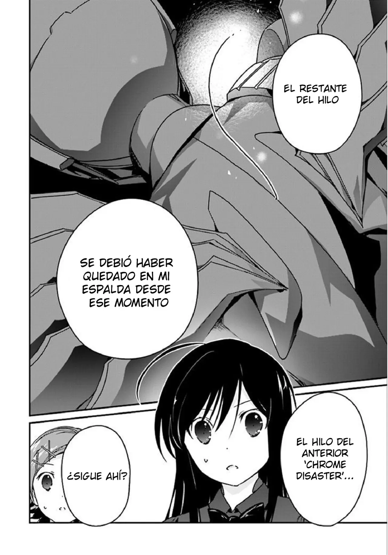 Accel World capítulo 42, página 9