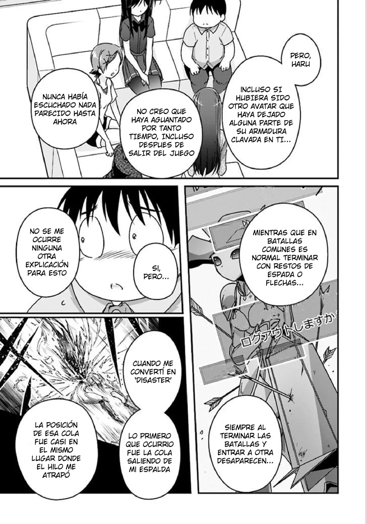 Accel World capítulo 42, página 10