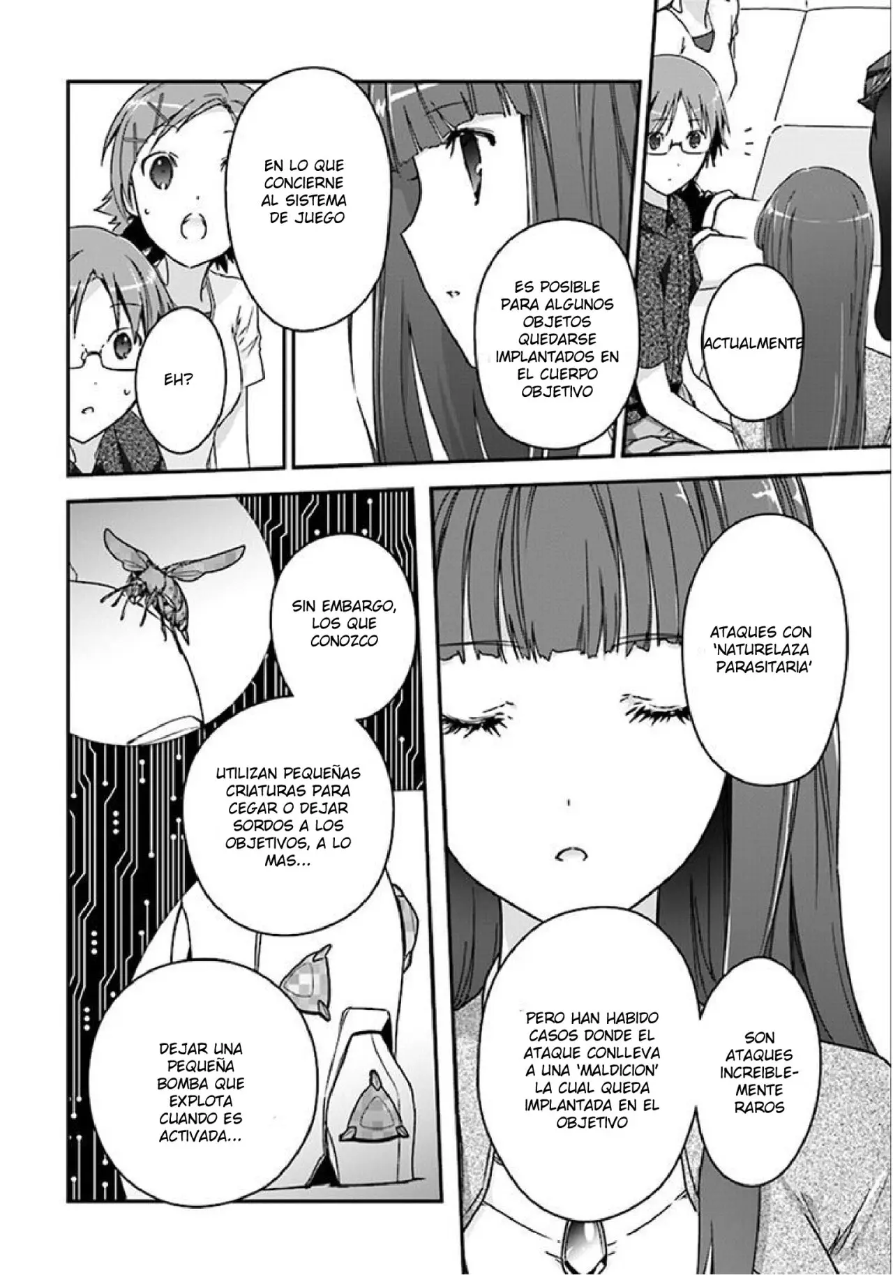 Accel World capítulo 42, página 11