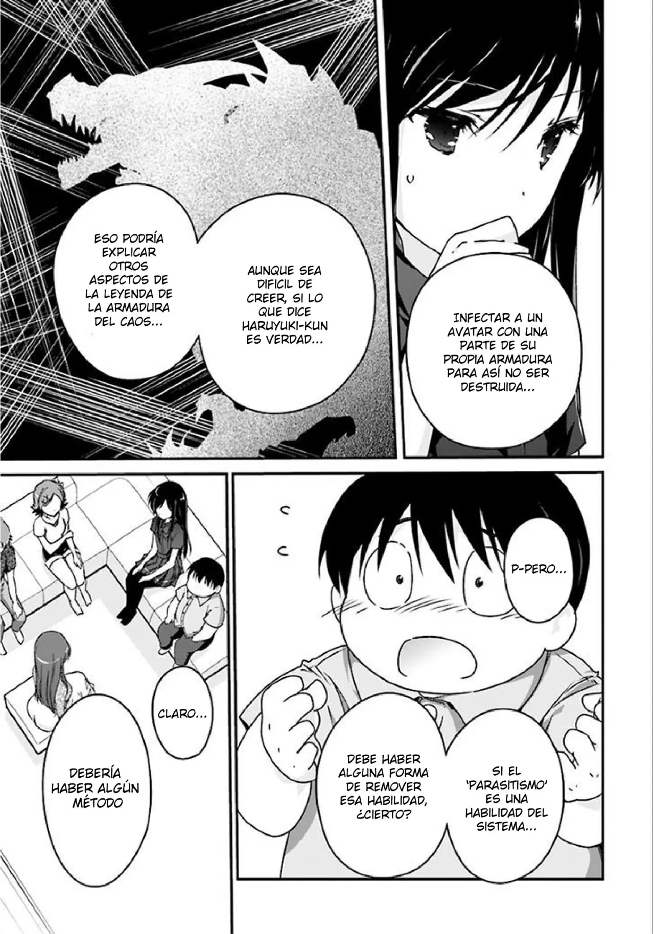 Accel World capítulo 42, página 12