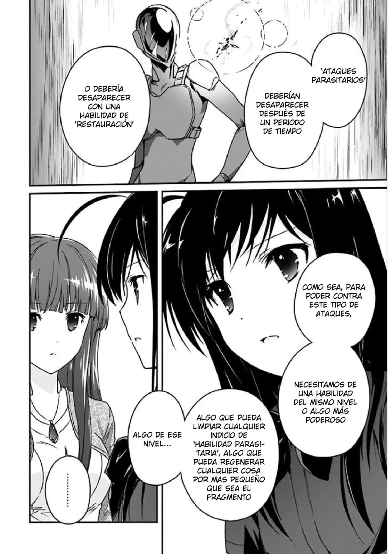 Accel World capítulo 42, página 13