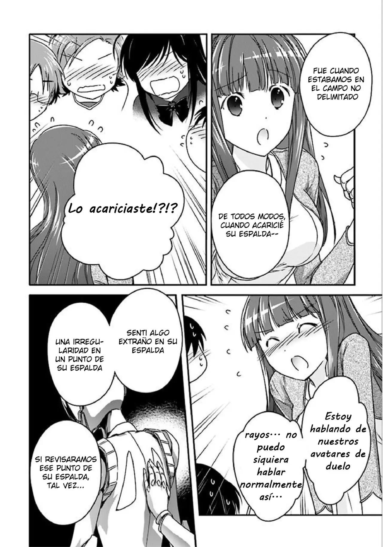 Accel World capítulo 42, página 15