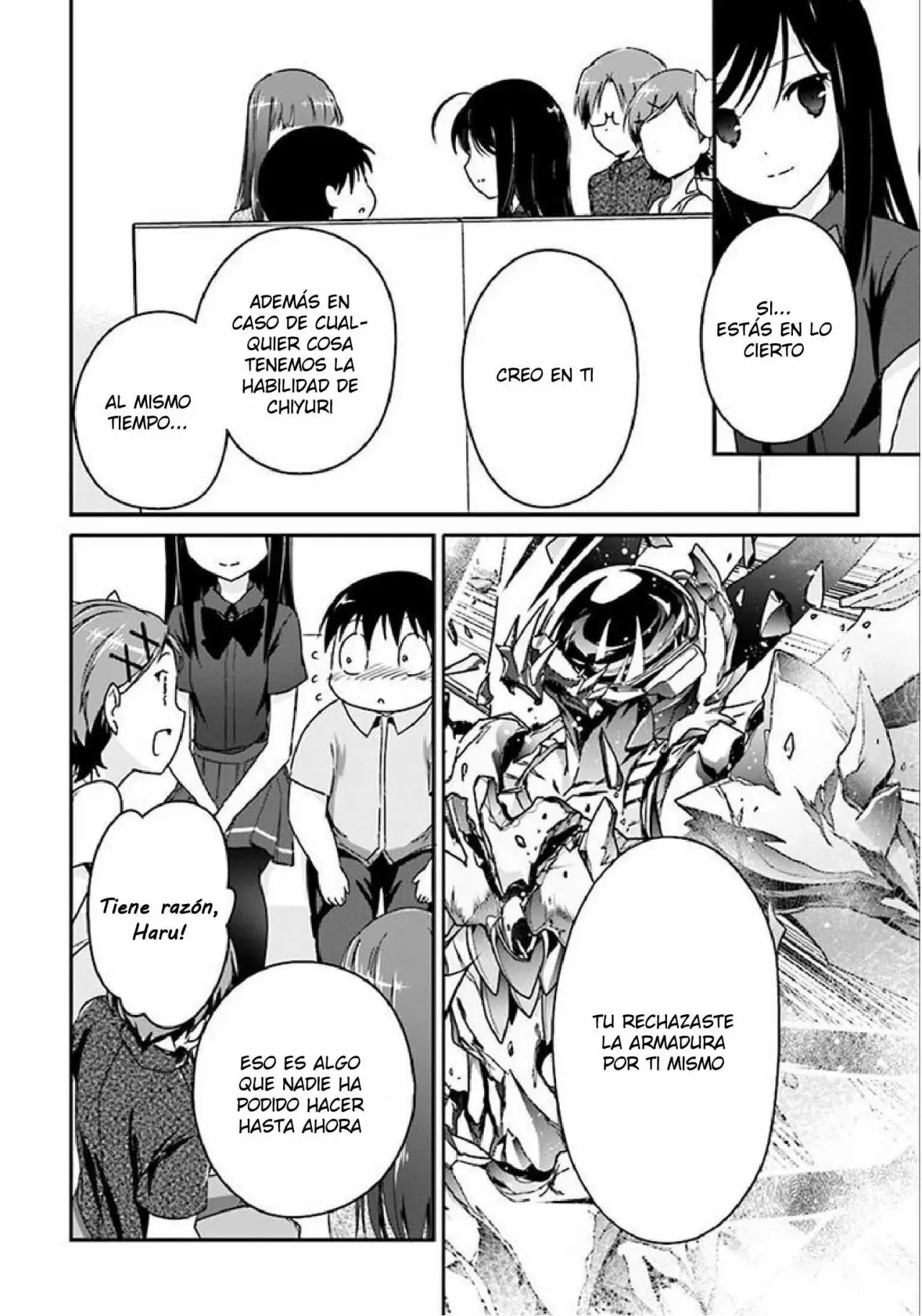 Accel World capítulo 42, página 17