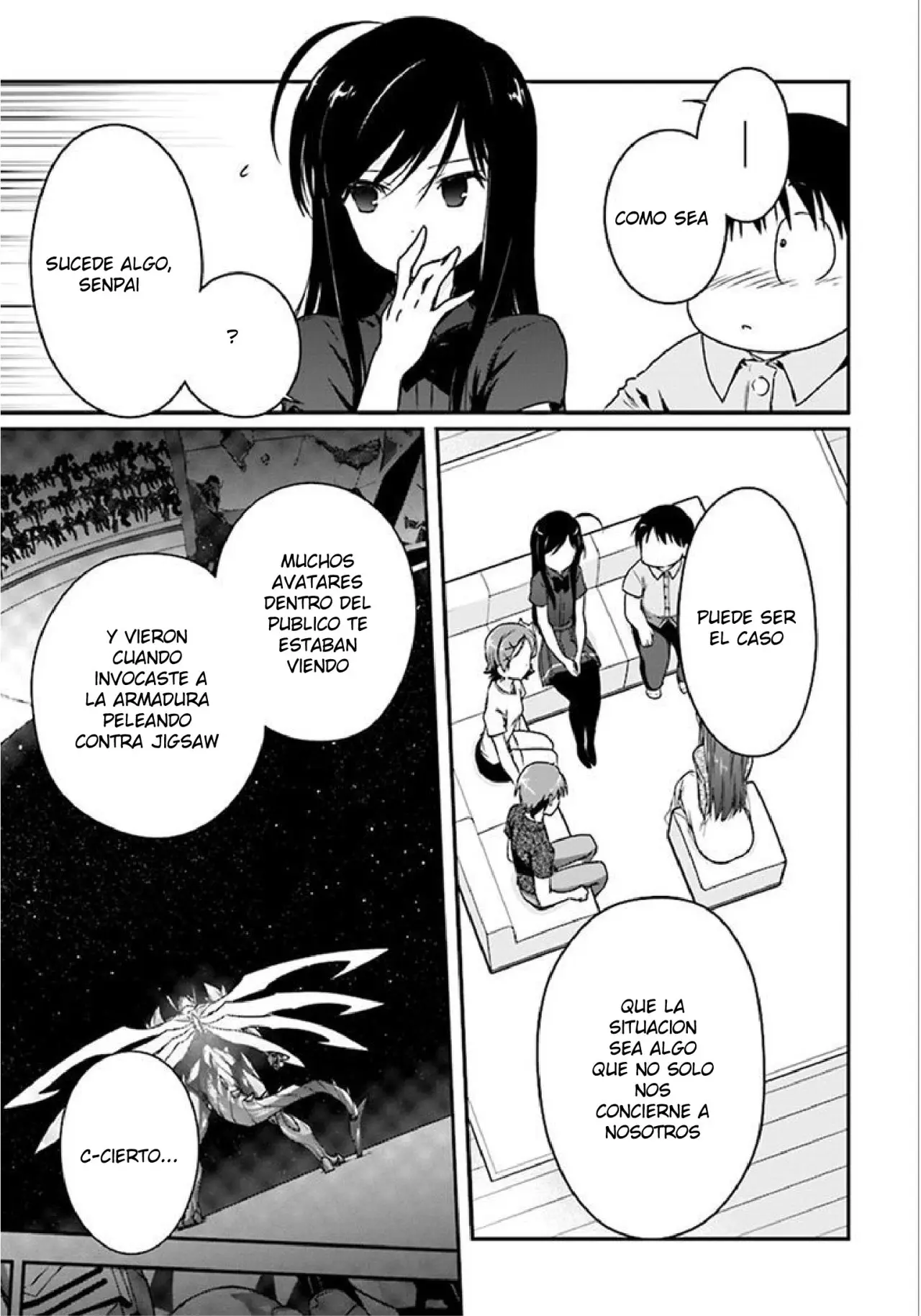 Accel World capítulo 42, página 18