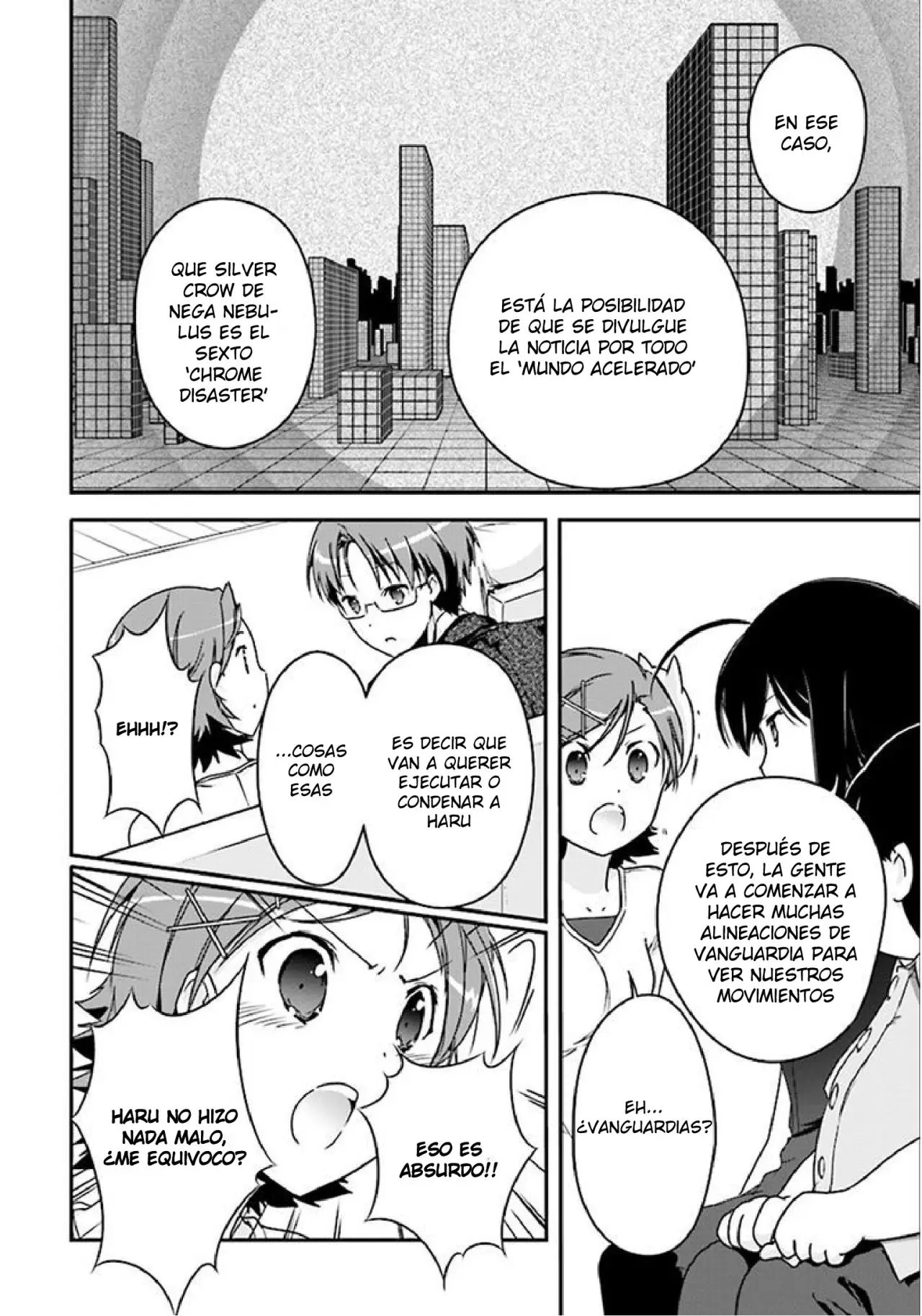 Accel World capítulo 42, página 19