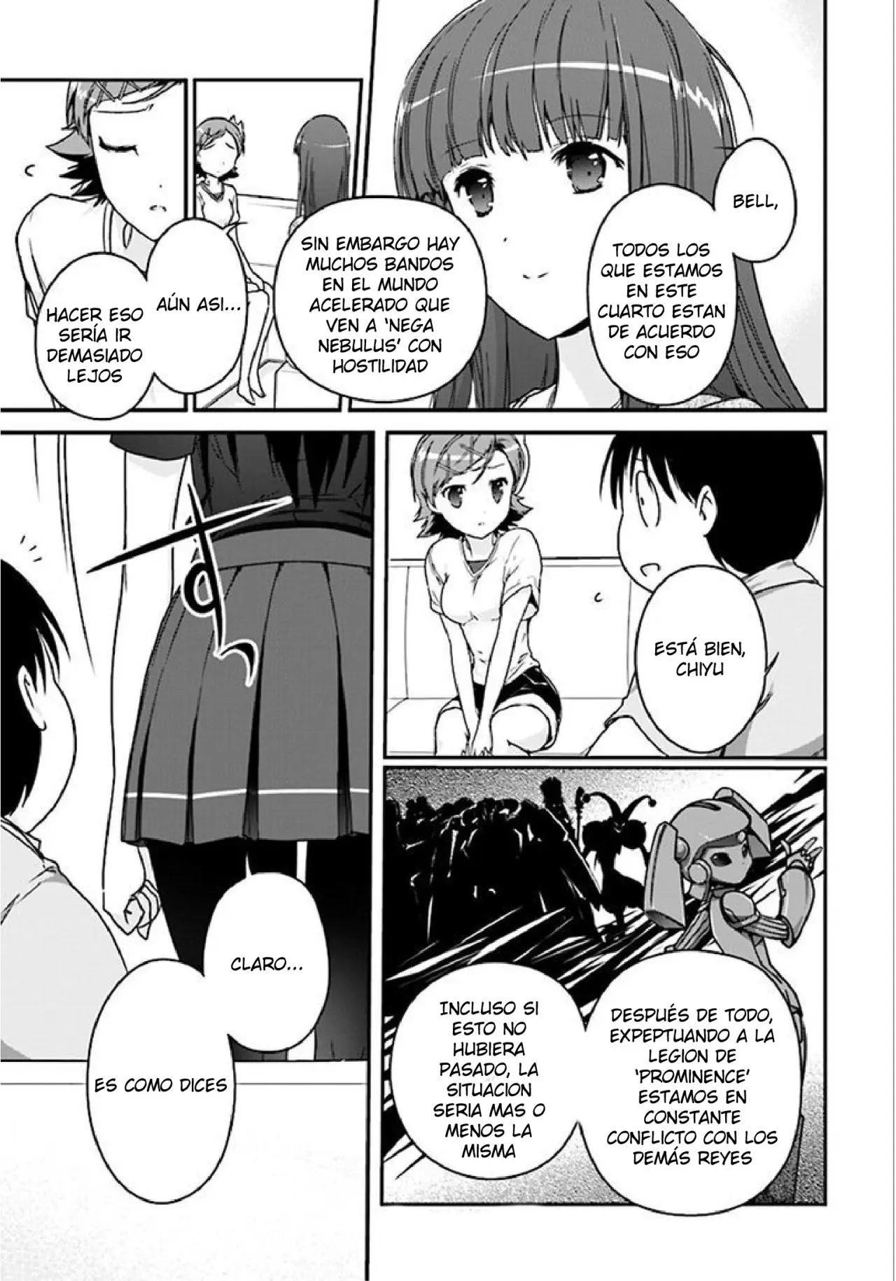 Accel World capítulo 42, página 20