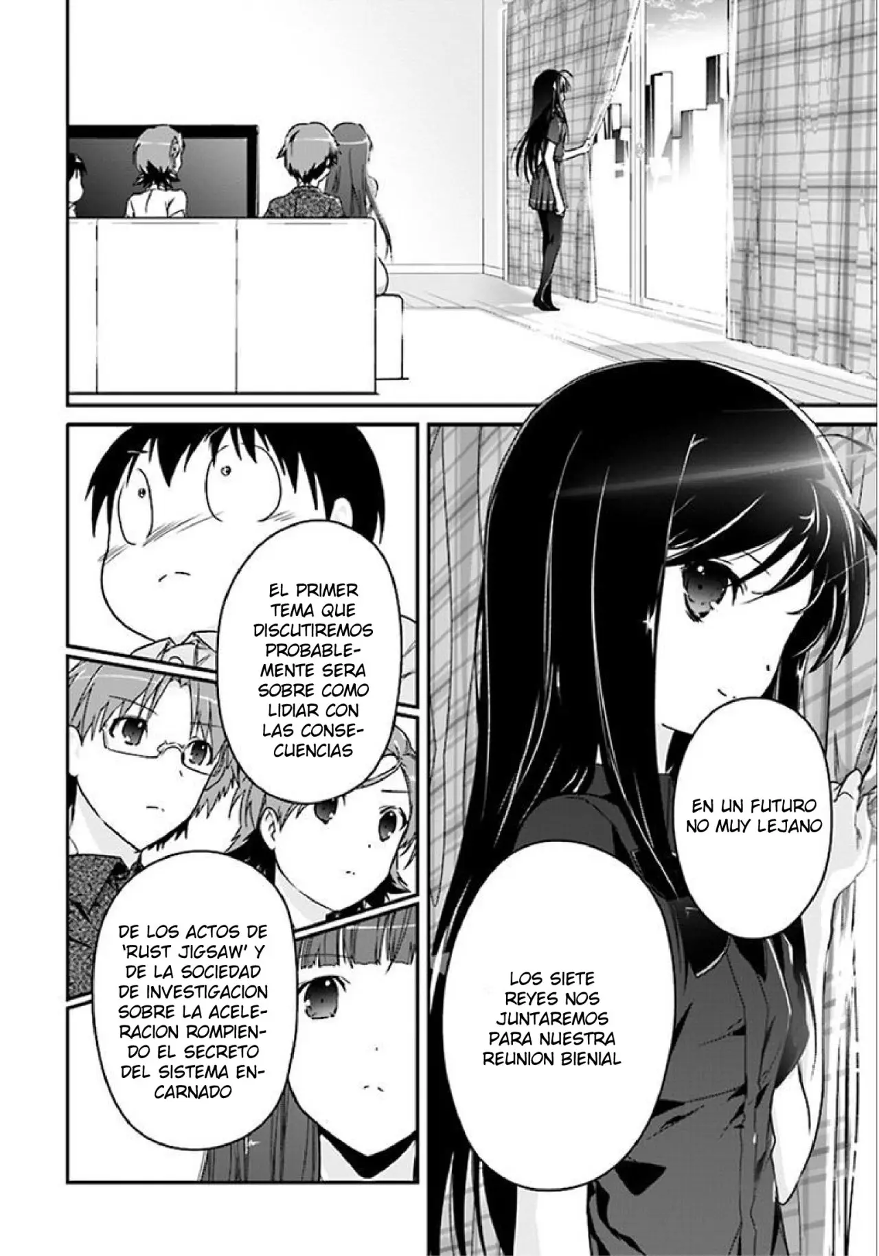 Accel World capítulo 42, página 21