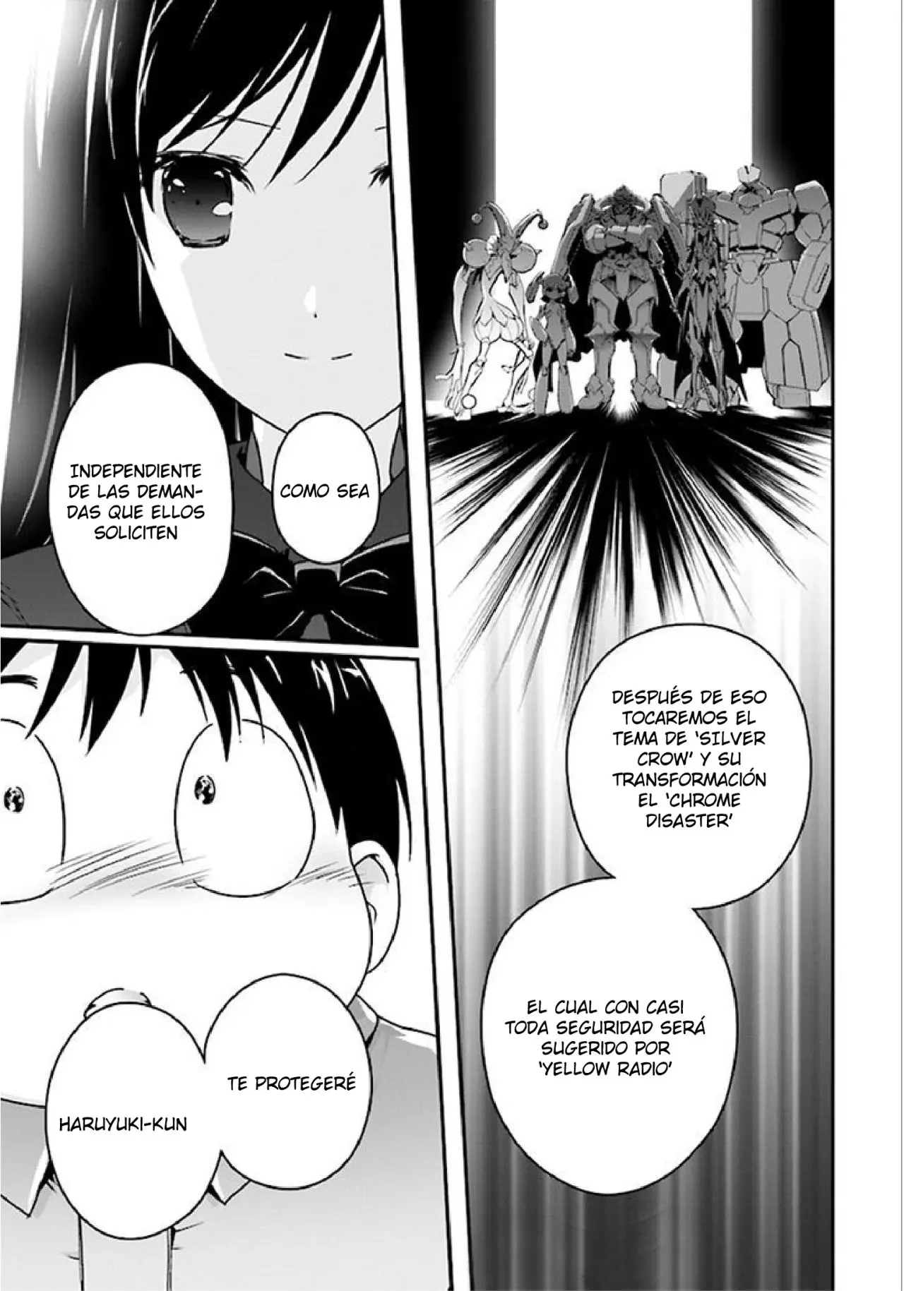 Accel World capítulo 42, página 22