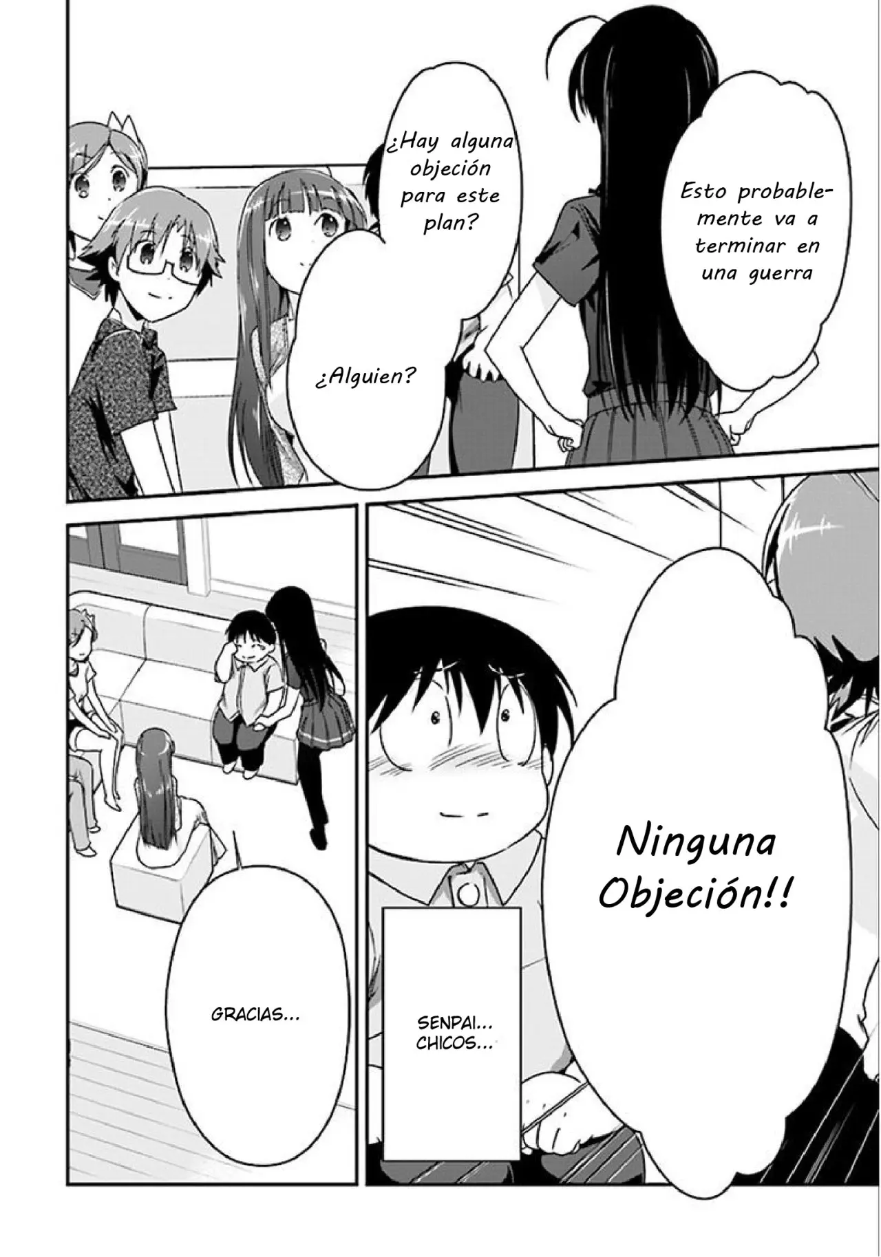 Accel World capítulo 42, página 23