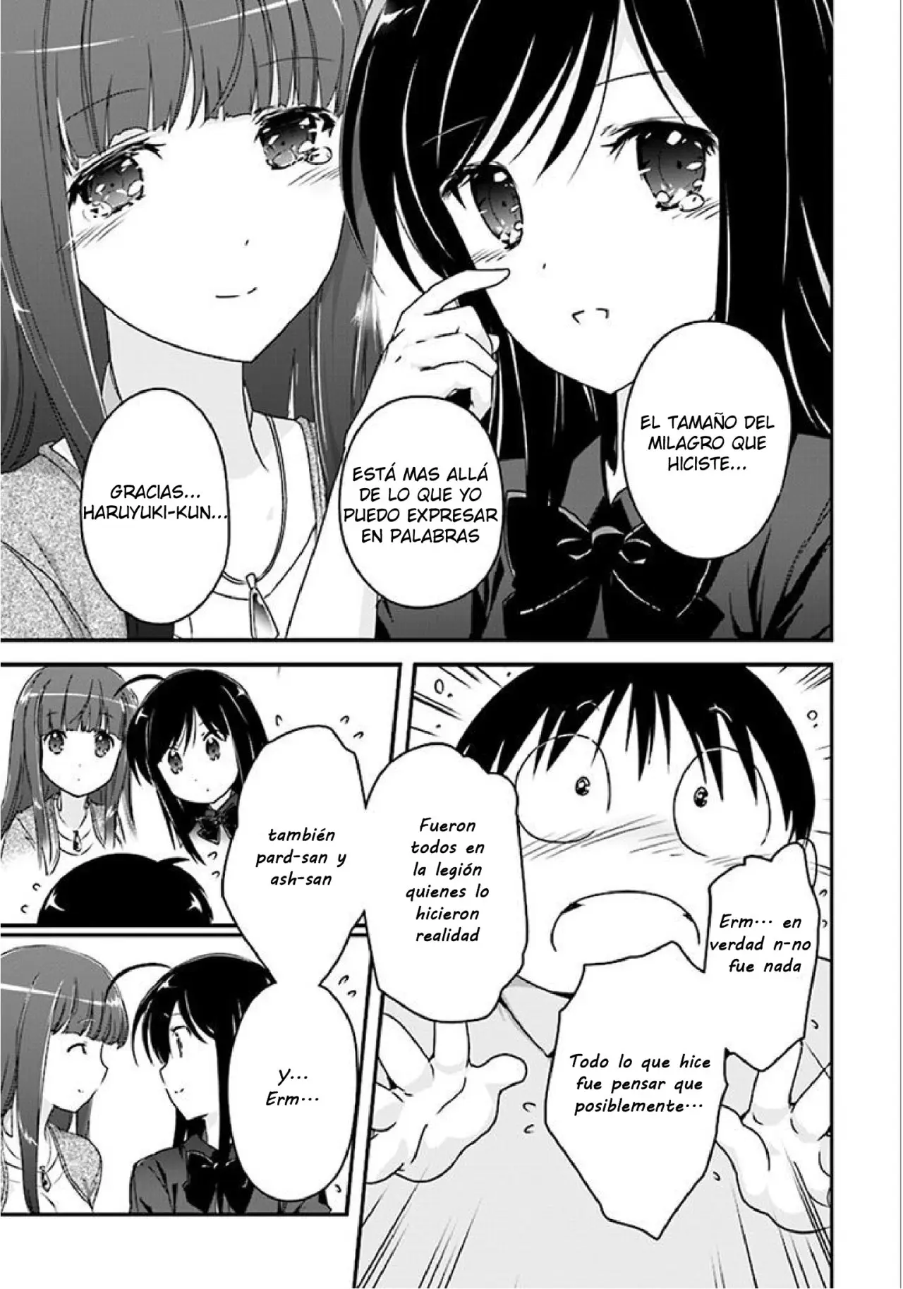 Accel World capítulo 42, página 30