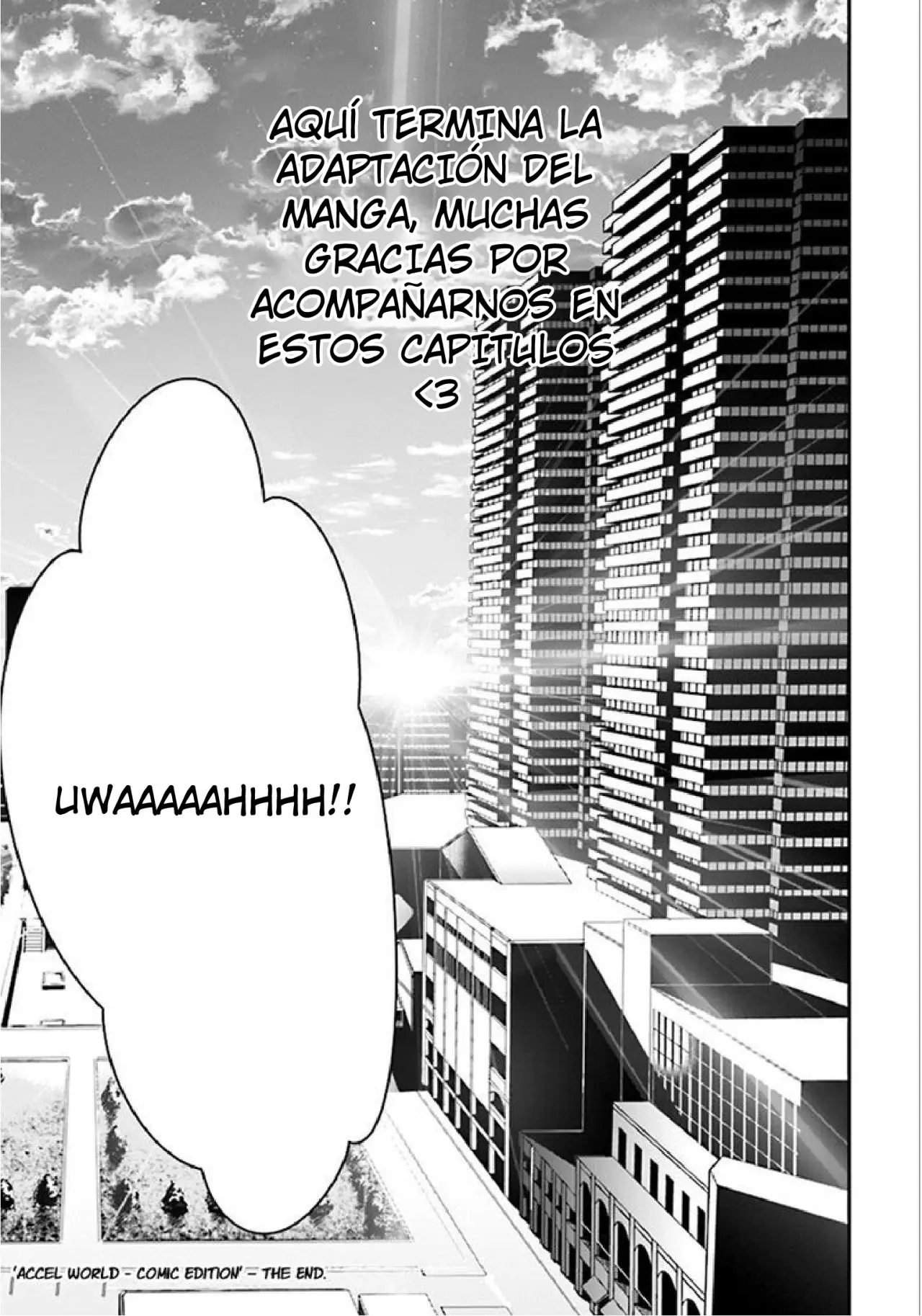 Accel World capítulo 42, página 32