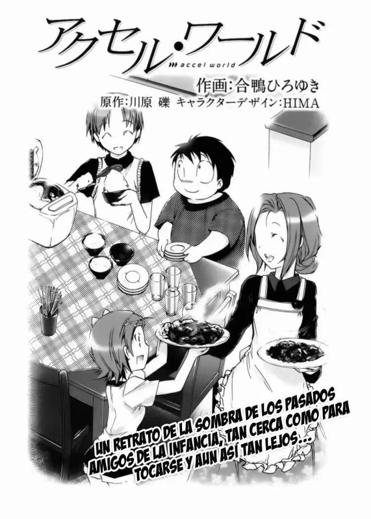 Accel World capítulo 5, página 1