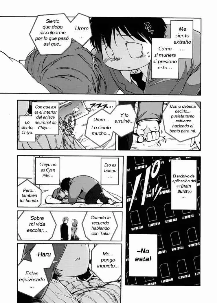 Accel World capítulo 5, página 9
